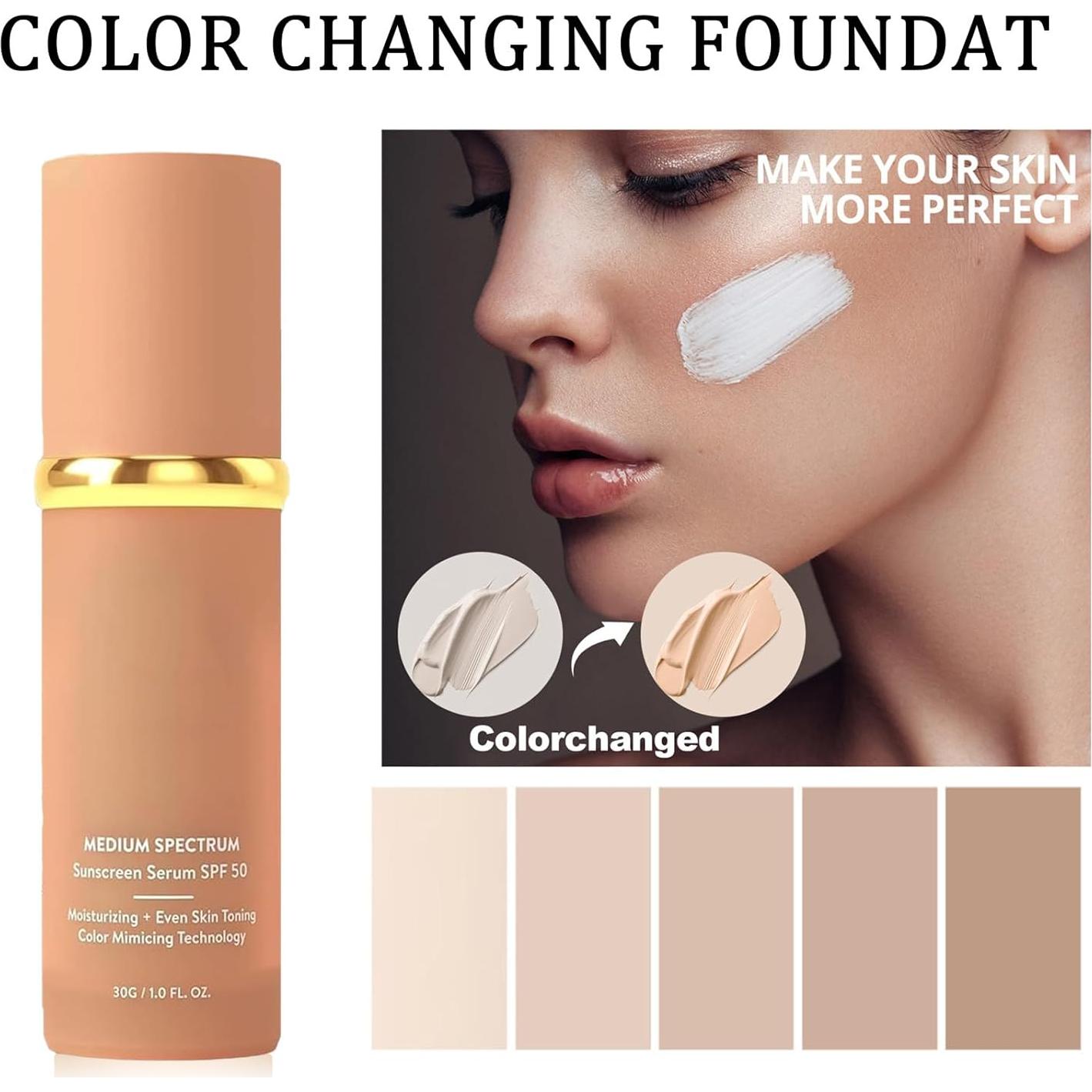 Base de Maquillaje Líquido Rulinal 30 ml Color Natural SPF 50+