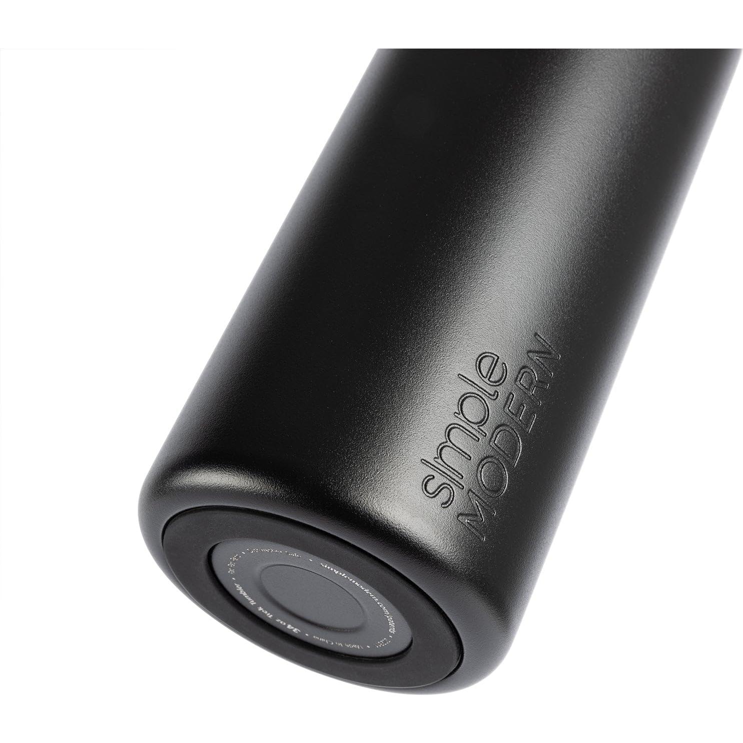 Botella de Agua Simple Modern Mesa 34oz Acero Inoxidable