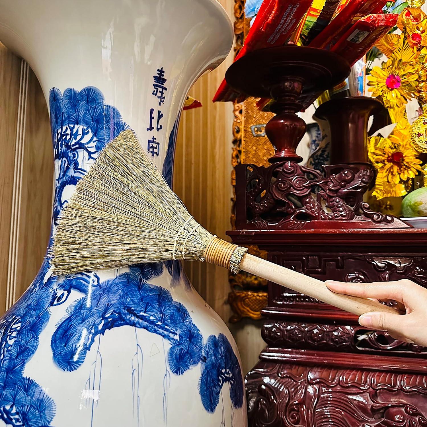 Juego de Escoba y Recogedor TTS Para el Hogar - 3 Piezas