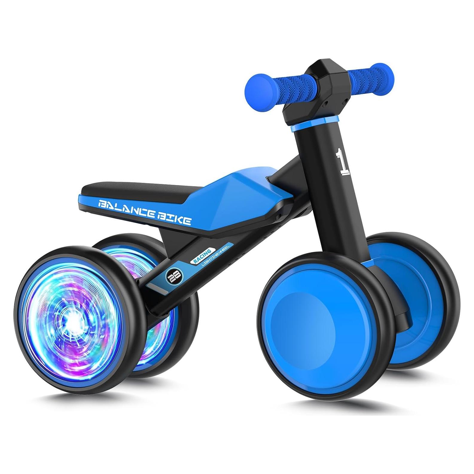 Bicicleta de Equilibrio ESPRAY Azul para Bebés 12-24 Meses