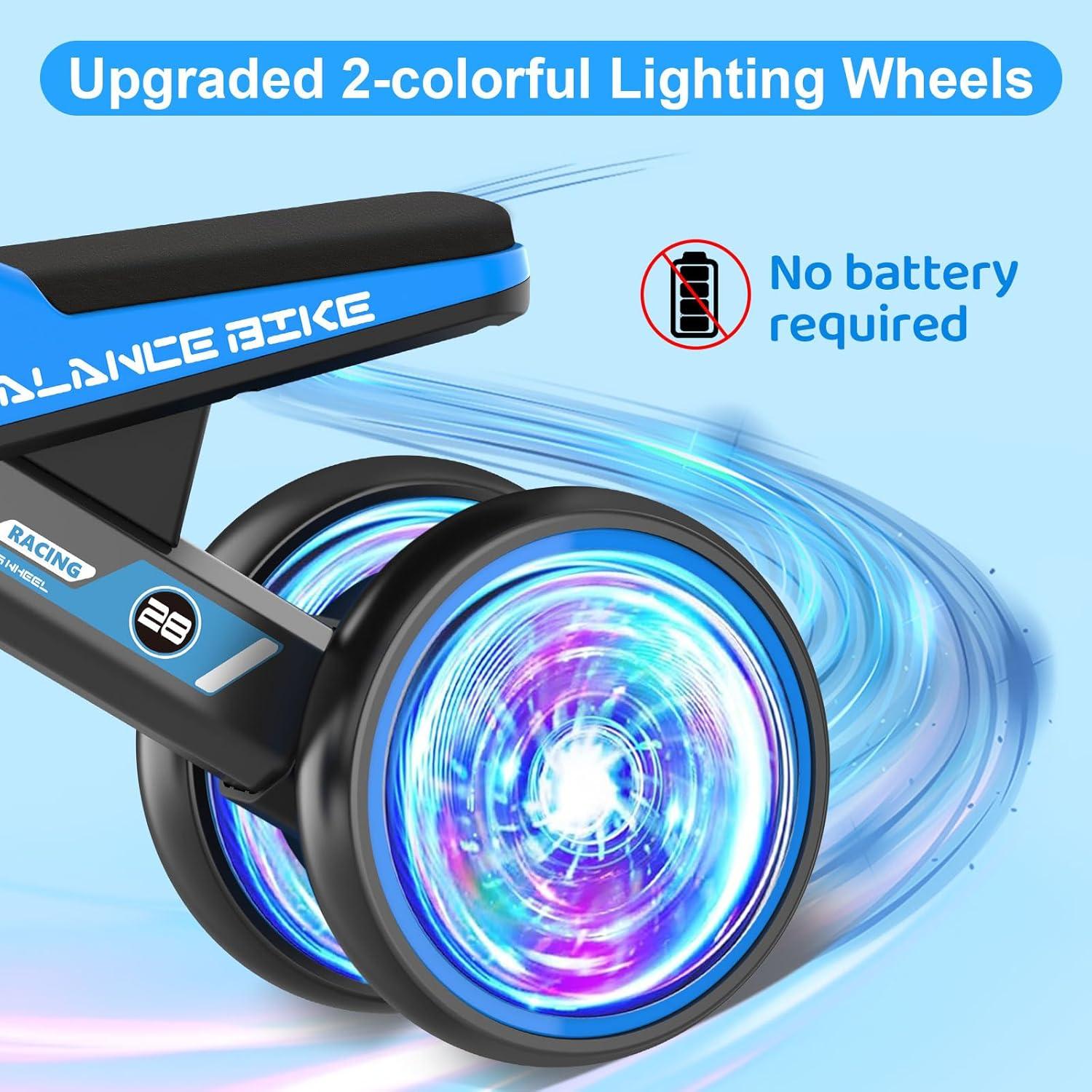 Bicicleta de Equilibrio ESPRAY Azul para Bebés 12-24 Meses