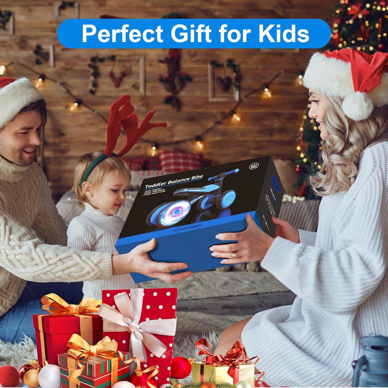 Bicicleta de Equilibrio ESPRAY Azul para Bebés 12-24 Meses