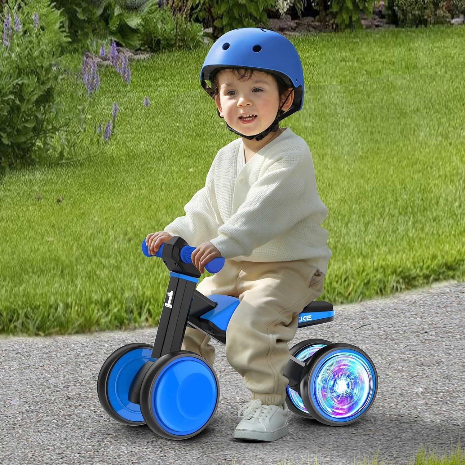 Bicicleta de Equilibrio ESPRAY Azul para Bebés 12-24 Meses