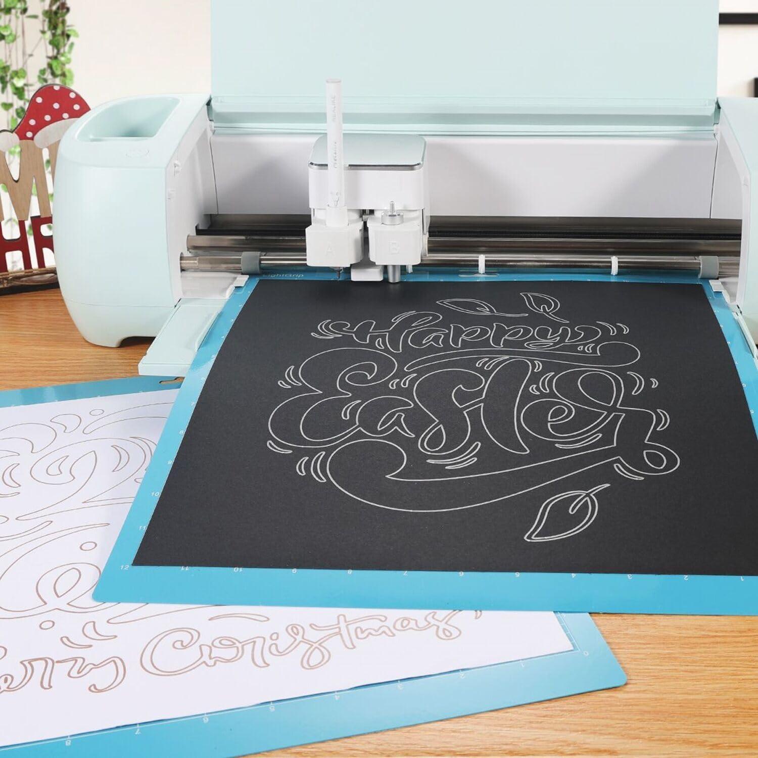 Set de 12 Bolígrafos Metálicos REALIKE para Cricut - Punta 1.0