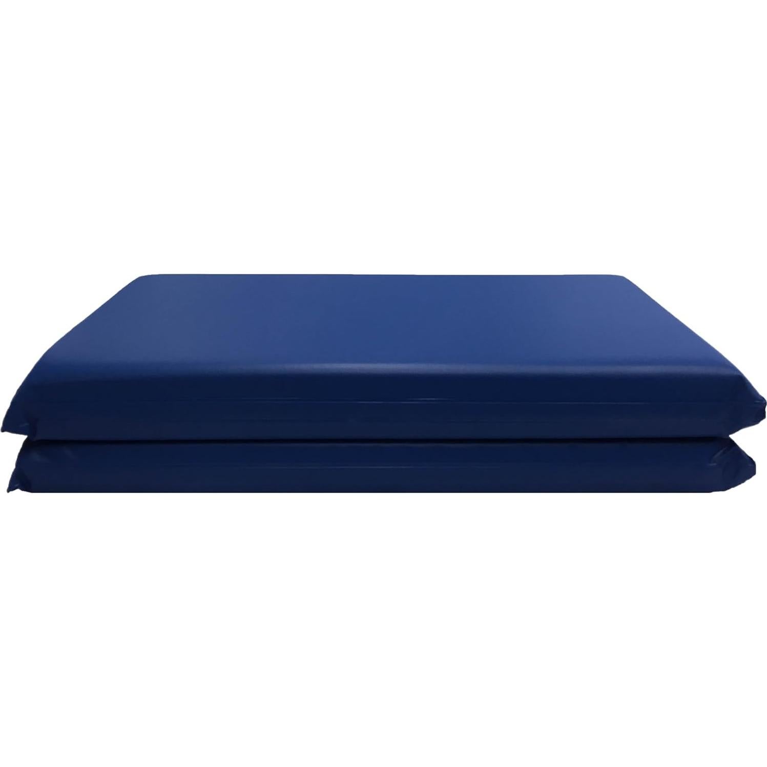 Colchoneta KinderMat para Niños 116.8x53.3 cm Gris/Azul