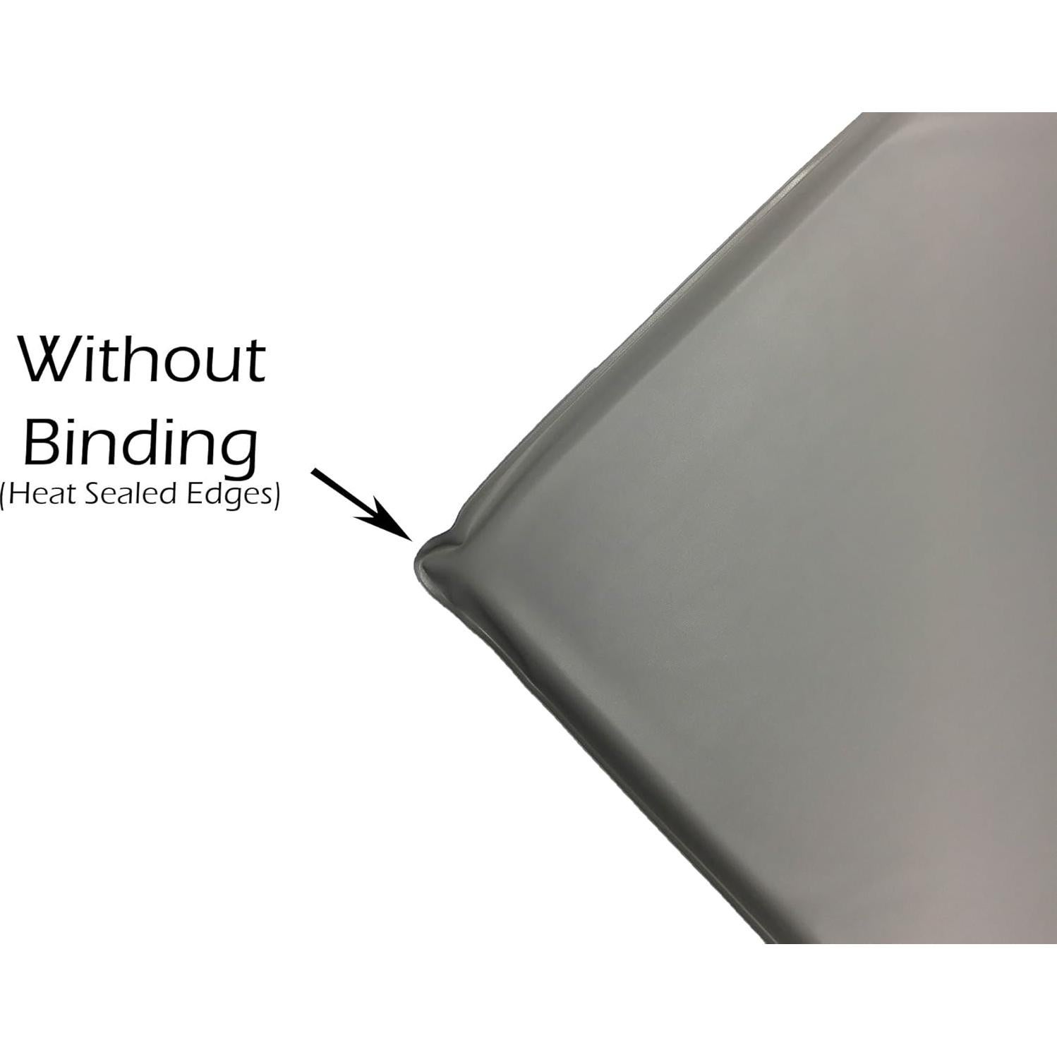 Colchoneta KinderMat para Niños 116.8x53.3 cm Gris/Azul