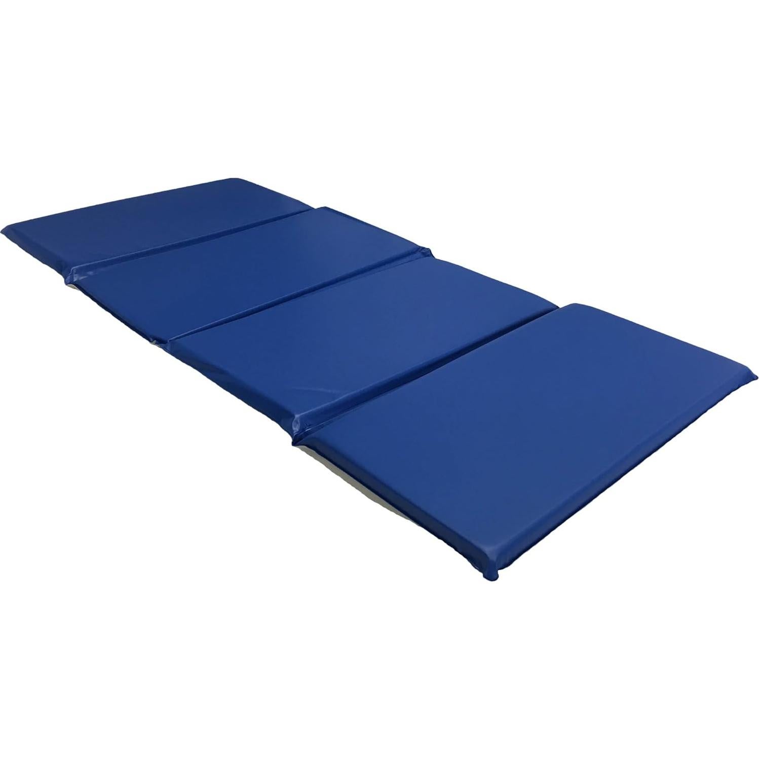 Colchoneta KinderMat para Niños 116.8x53.3 cm Gris/Azul