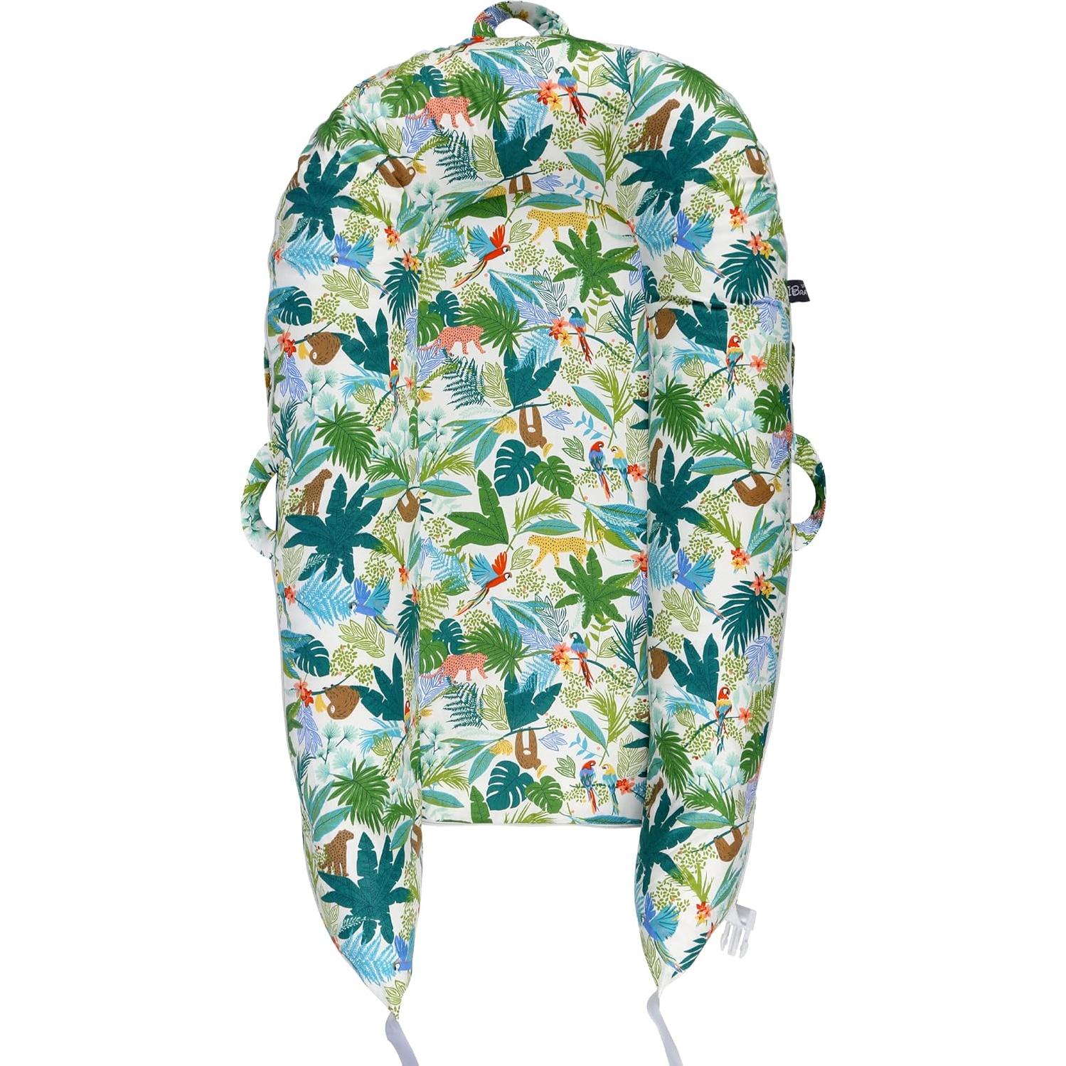 Cubierta Extra Algodón Hipoalergénico DockATot Deluxe Selva