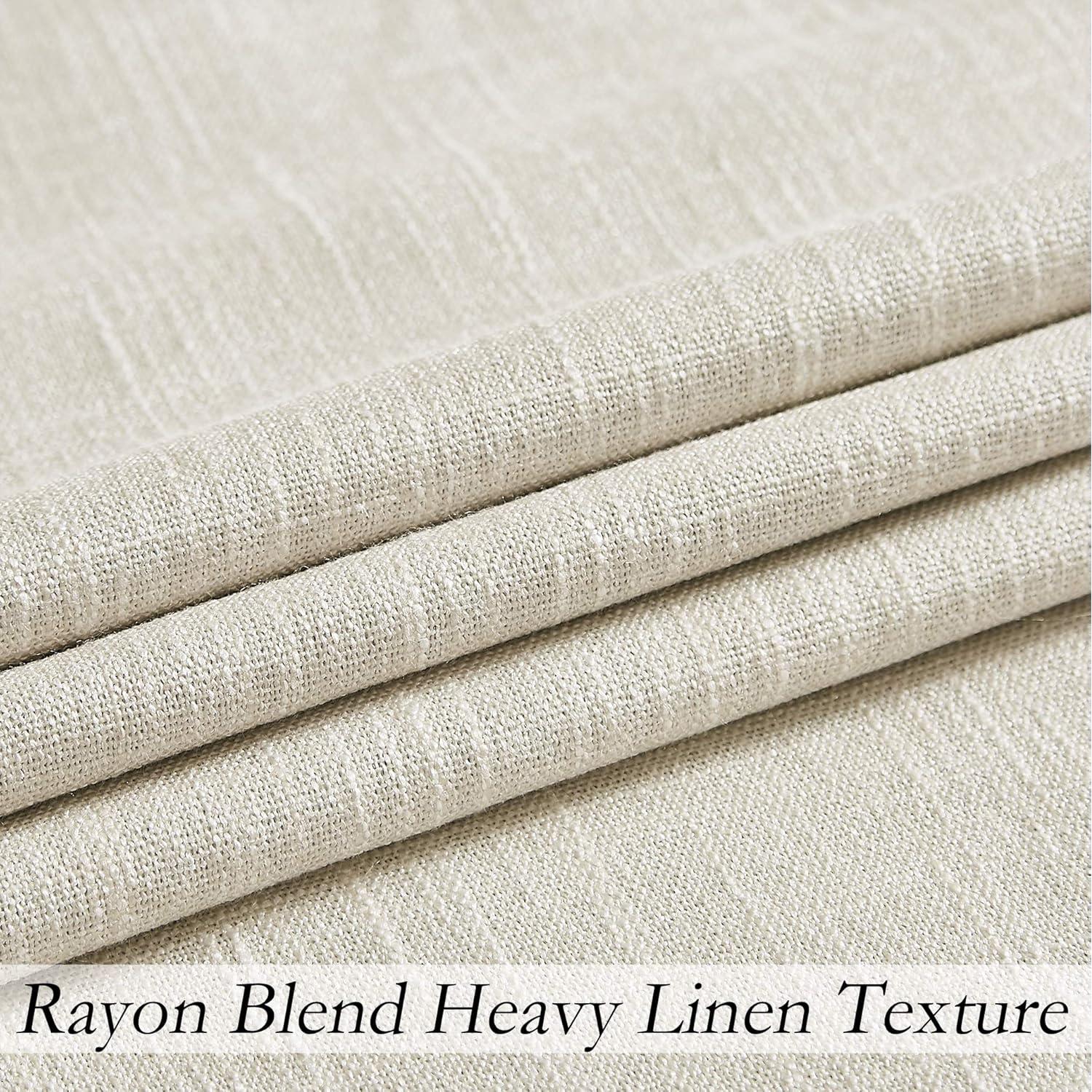 Cortinas de Oscurecimiento Total Central Park Beige 50x63" 2 Paneles