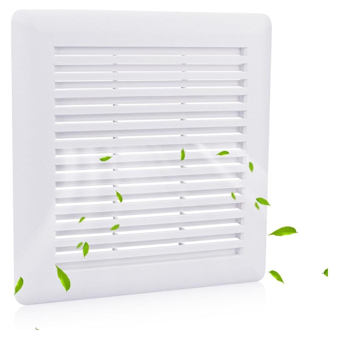 Rejilla de Ventilación WKZO C350GN para Baño 23x22 cm