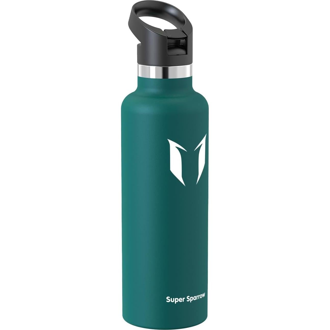 Botella de Agua Super Sparrow 750 ml Aislada Ergonómica
