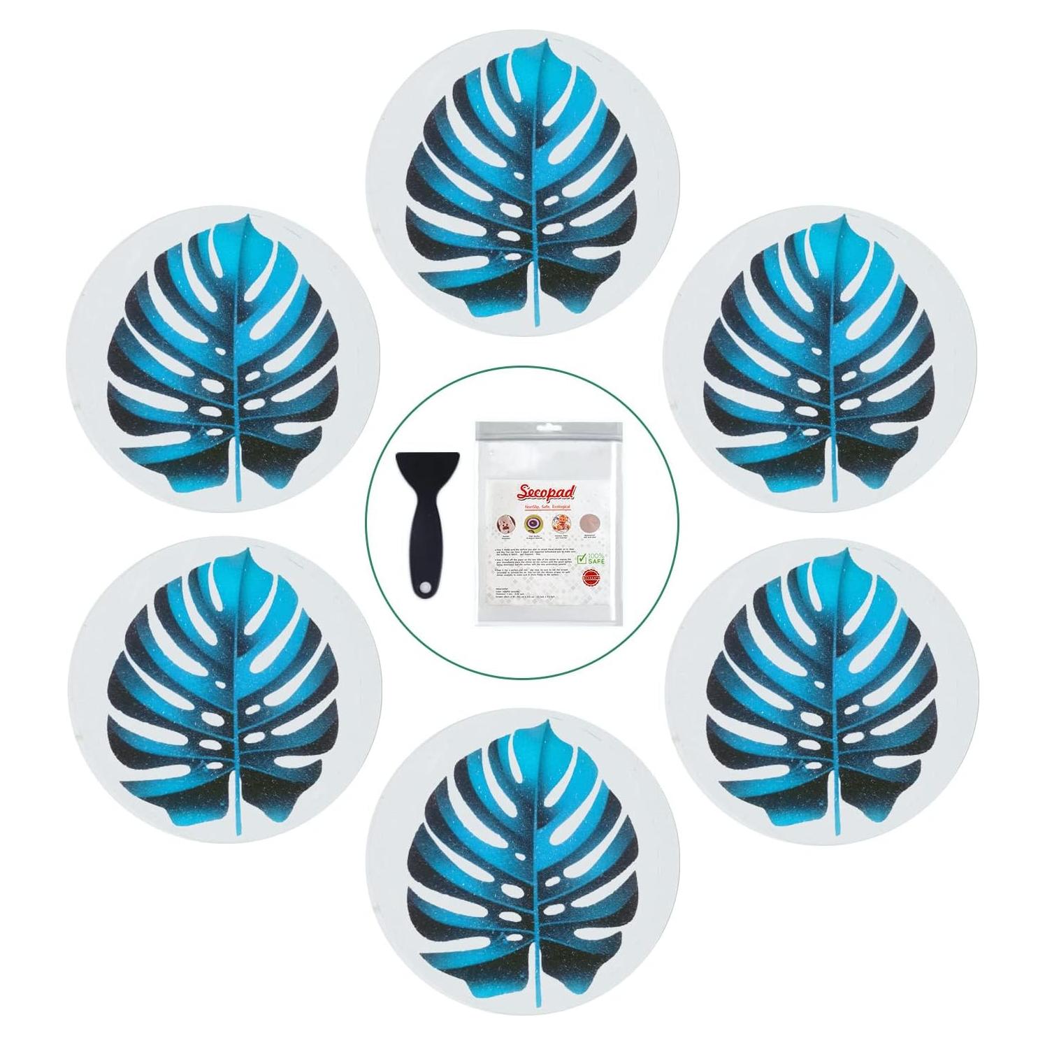 Pegatinas Antideslizantes Secopad para Bañera 10 PCS 15 cm