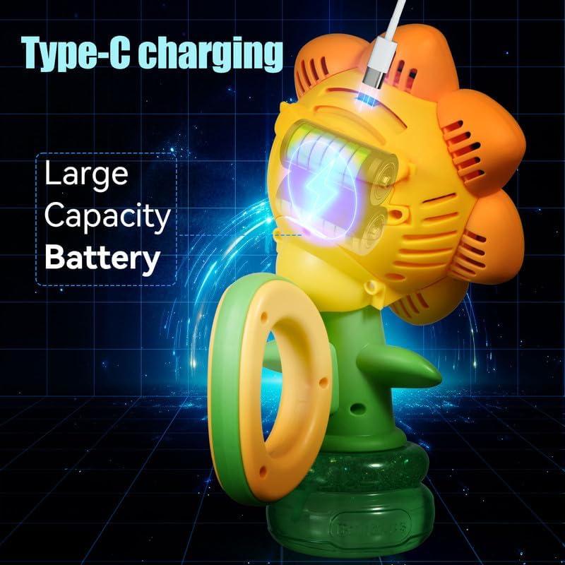 Máquina de Burbujas Automática Dali Energy CAT-PPJ Azul