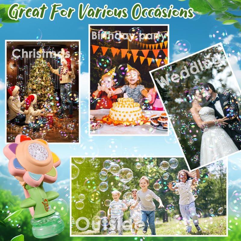 Máquina de Burbujas Automática Dali Energy CAT-PPJ Azul