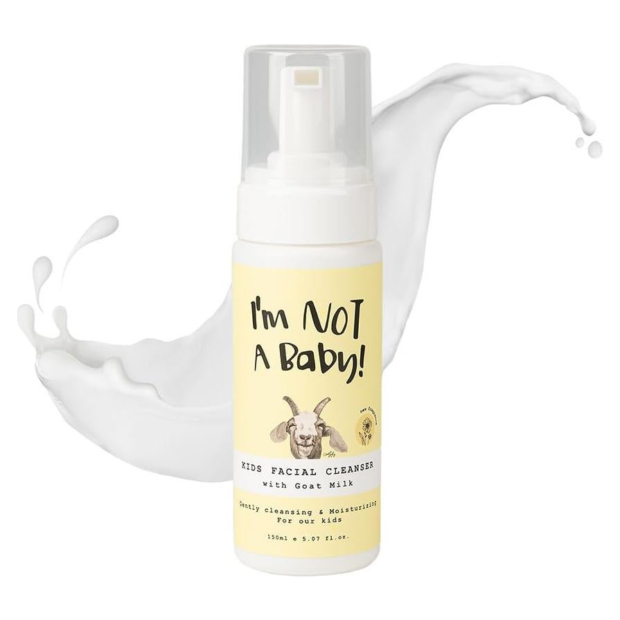 Limpiador Facial para Niños ¡No Soy un Bebé! 150 ml Hipoalergénico