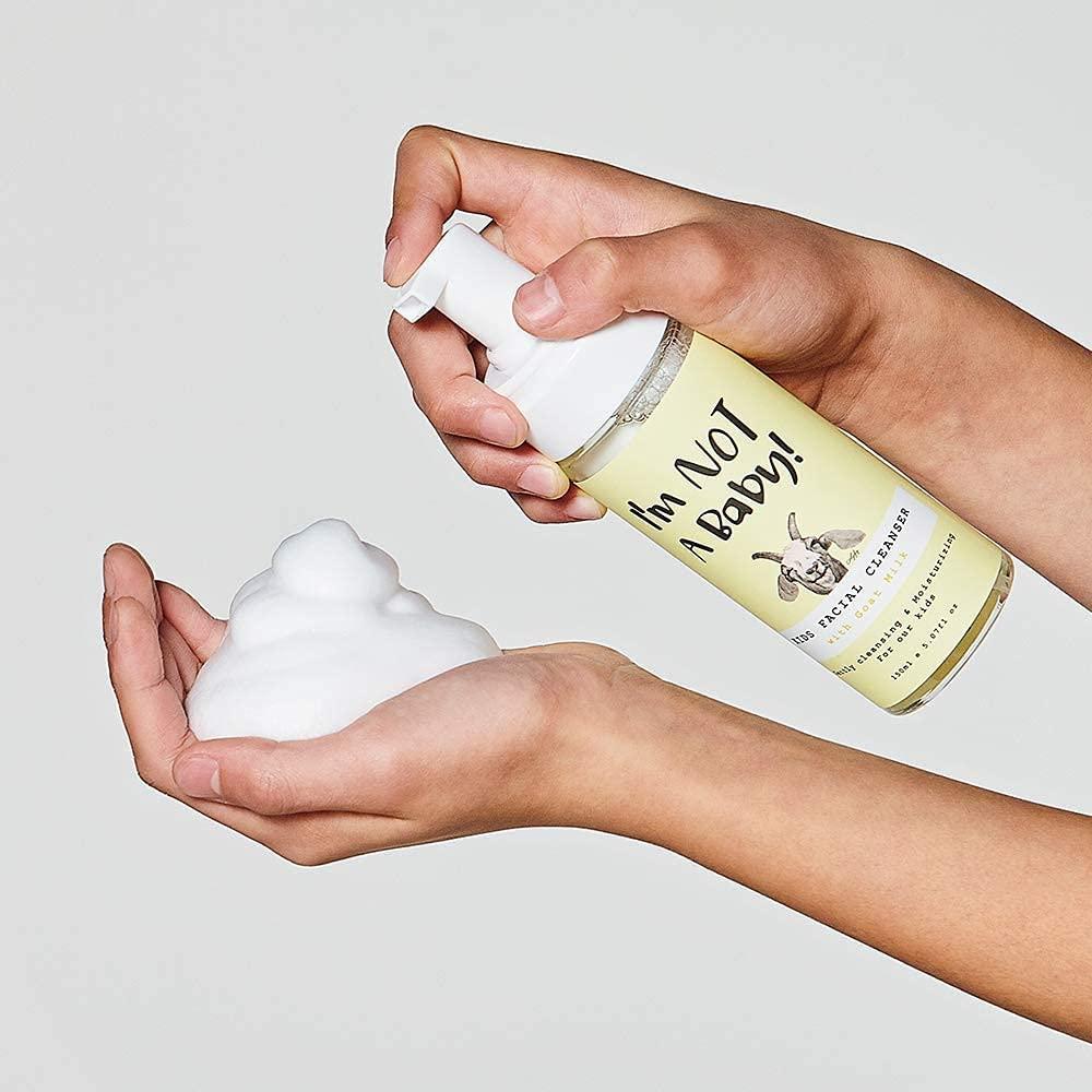 Limpiador Facial para Niños ¡No Soy un Bebé! 150 ml Hipoalergénico