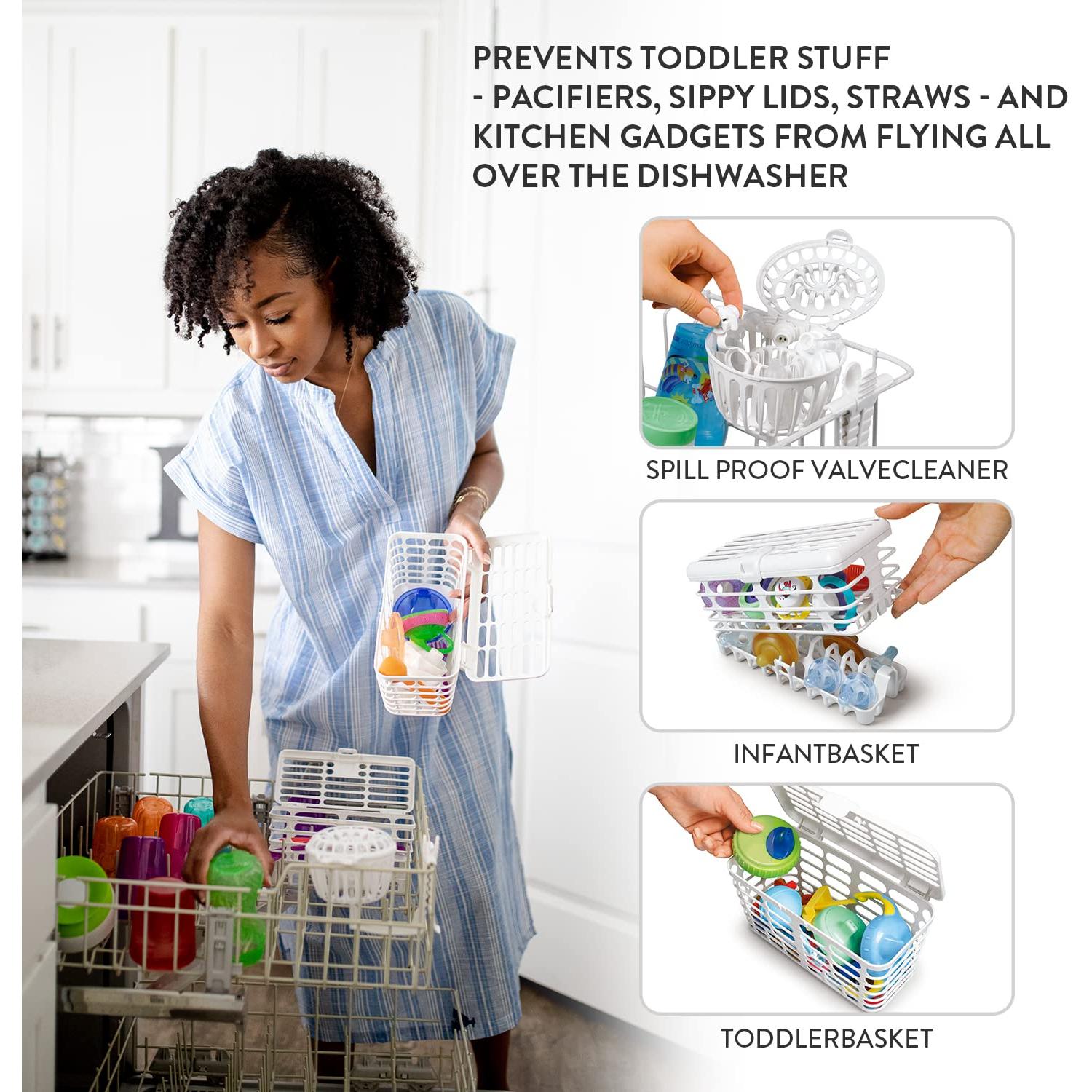 Cesta de Lavavajillas 3 en 1 Prince Lionheart - Plástico Reciclado