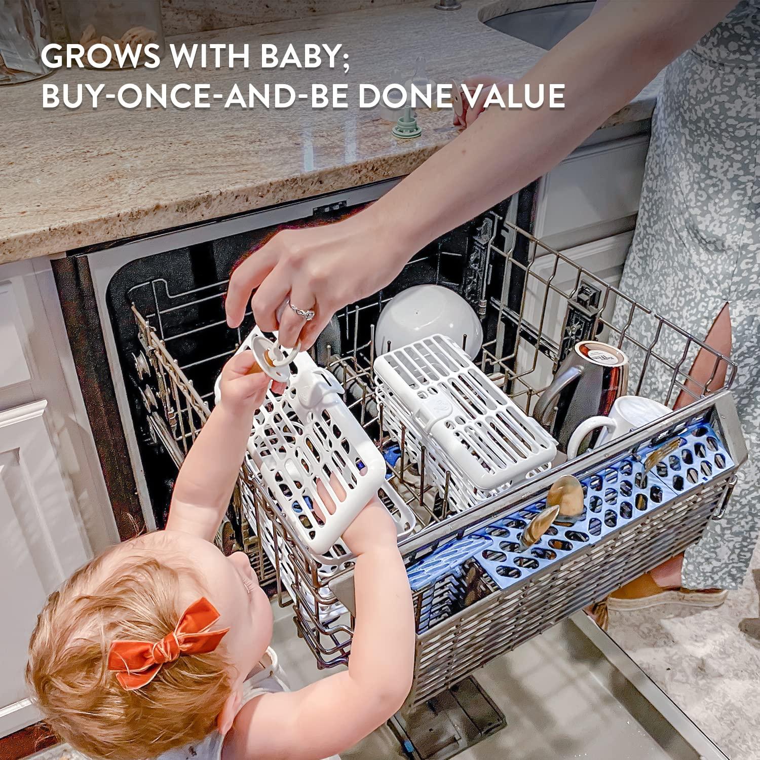 Cesta de Lavavajillas 3 en 1 Prince Lionheart - Plástico Reciclado