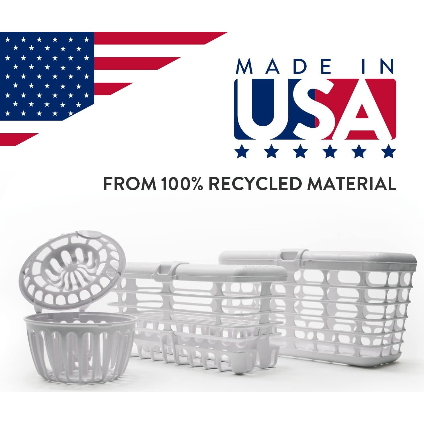 Cesta de Lavavajillas 3 en 1 Prince Lionheart - Plástico Reciclado