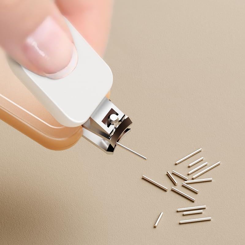 Kit de Cuidado de Uñas Kinderia para Bebés 4 en 1 Rosa