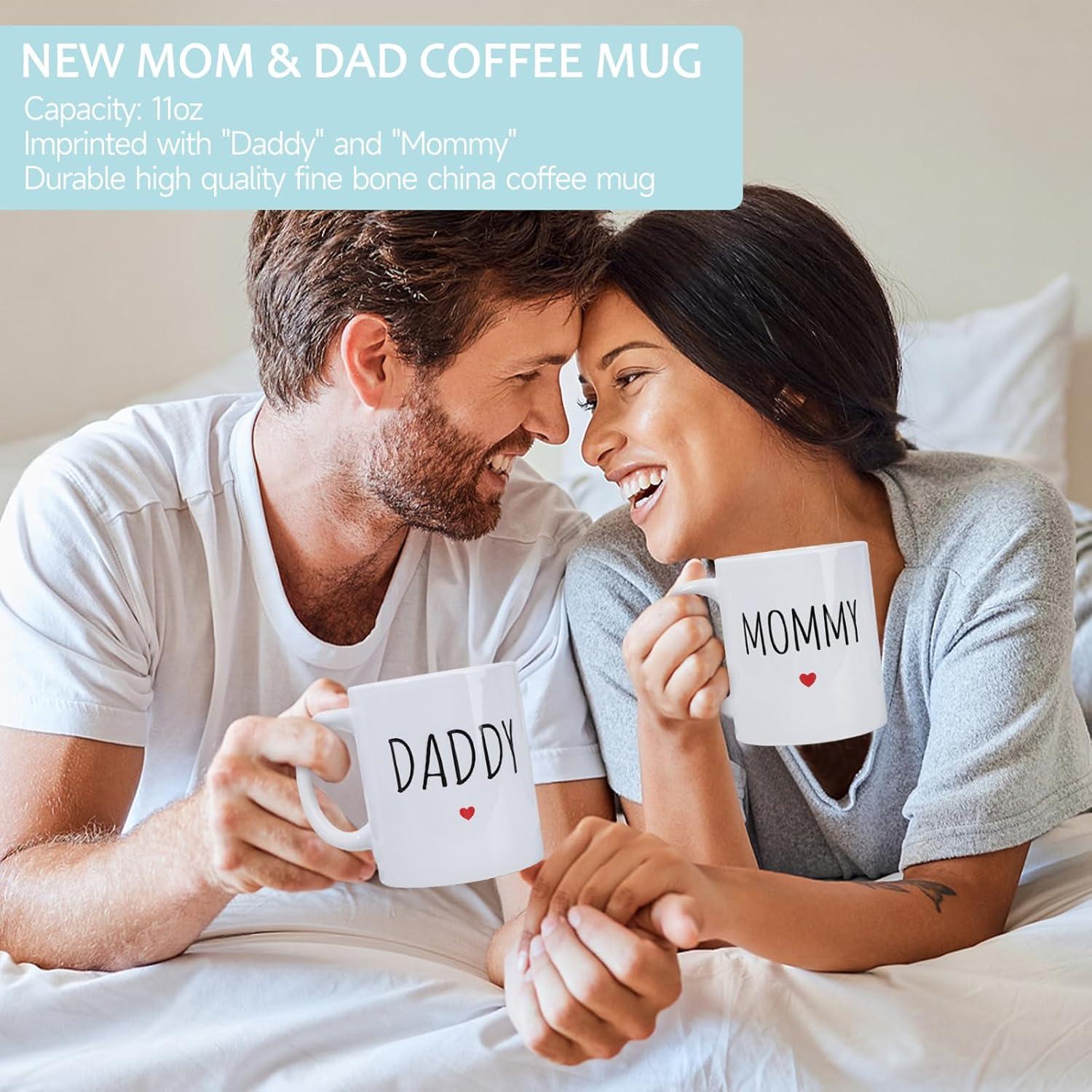 Canasta de Regalos para Nuevas Mamás Kjtao - 9 Piezas