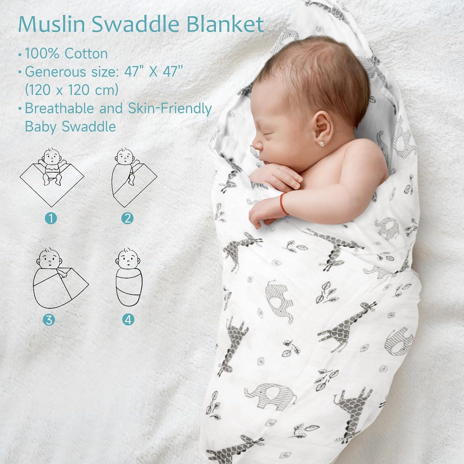 Canasta de Regalos para Nuevas Mamás Kjtao - 9 Piezas