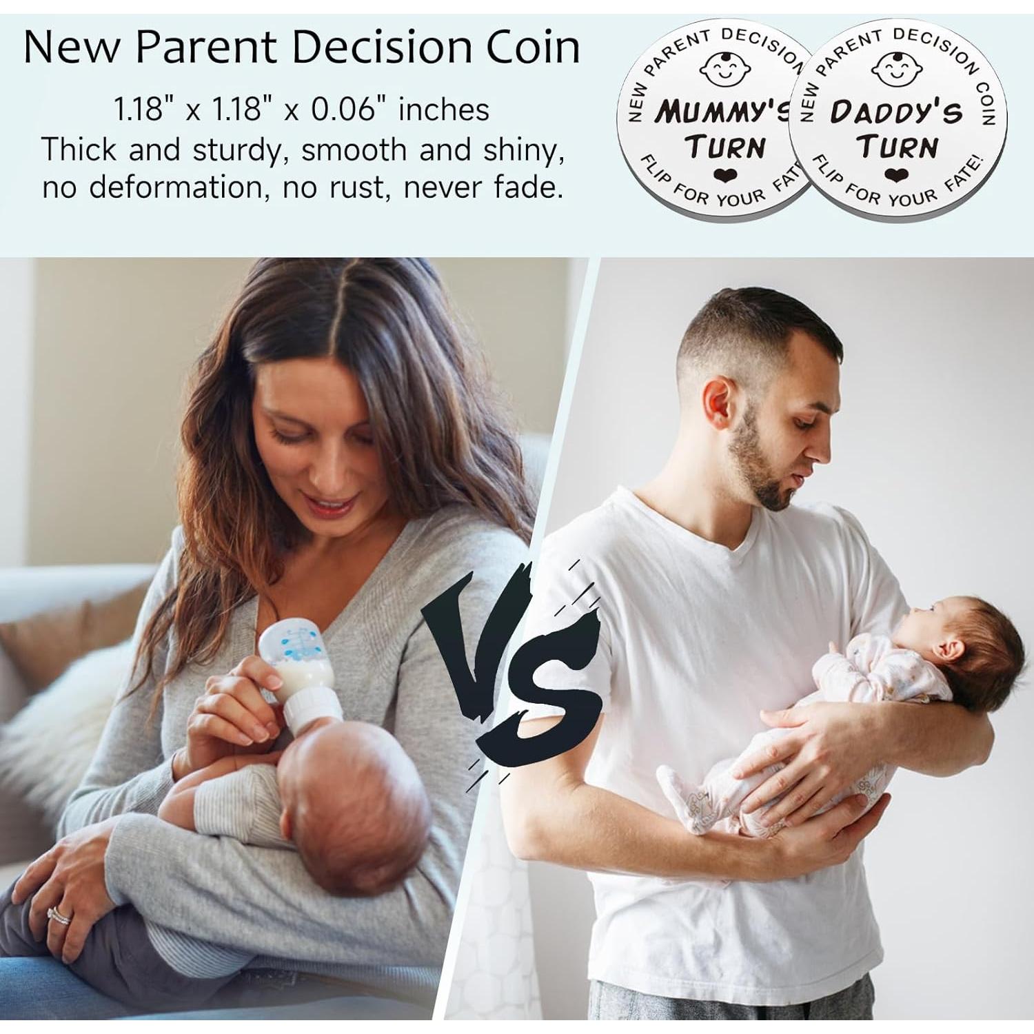 Canasta de Regalos para Nuevas Mamás Kjtao - 9 Piezas