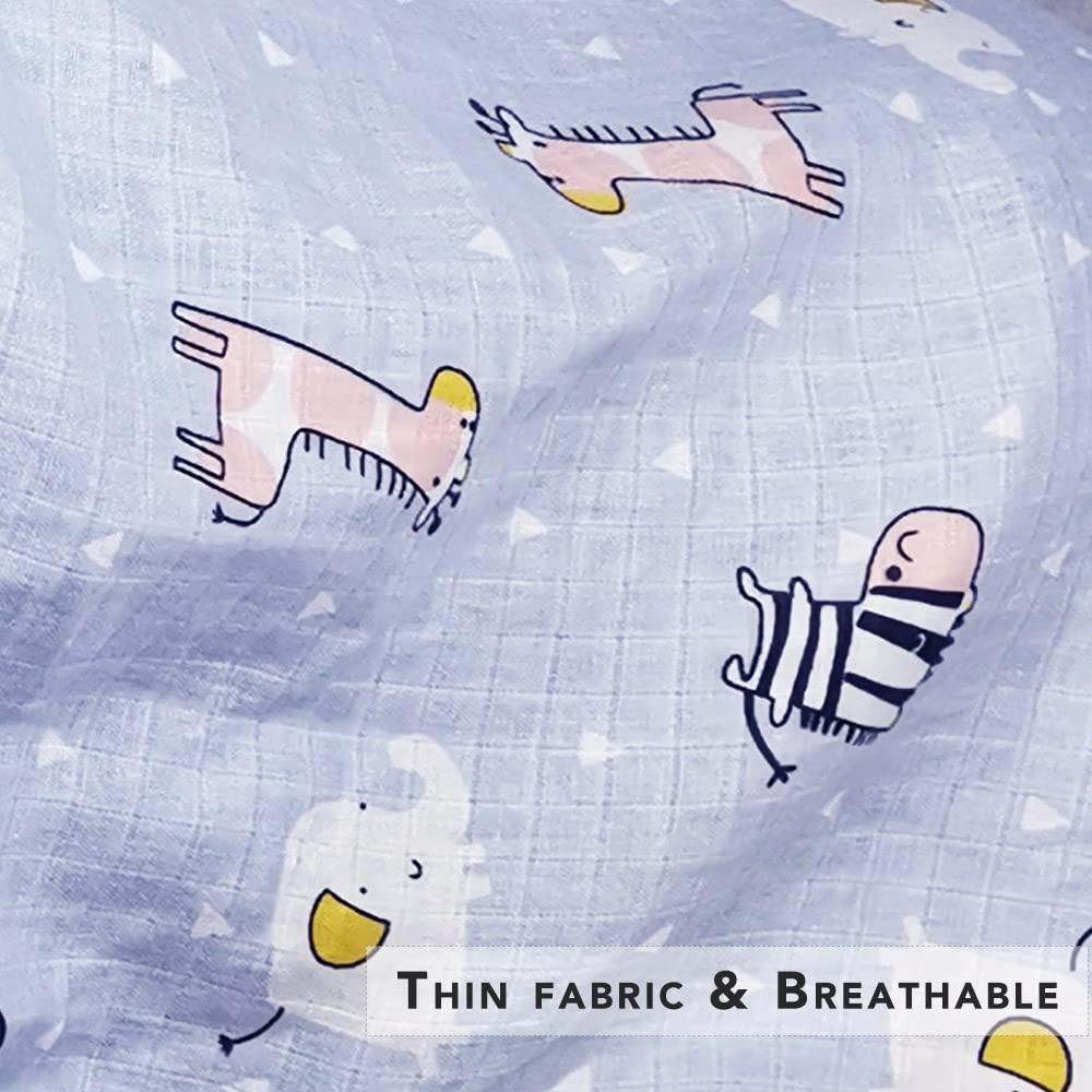 Funda de Asiento de Auto ICOPUCA para Bebés - Muselina Transpirable