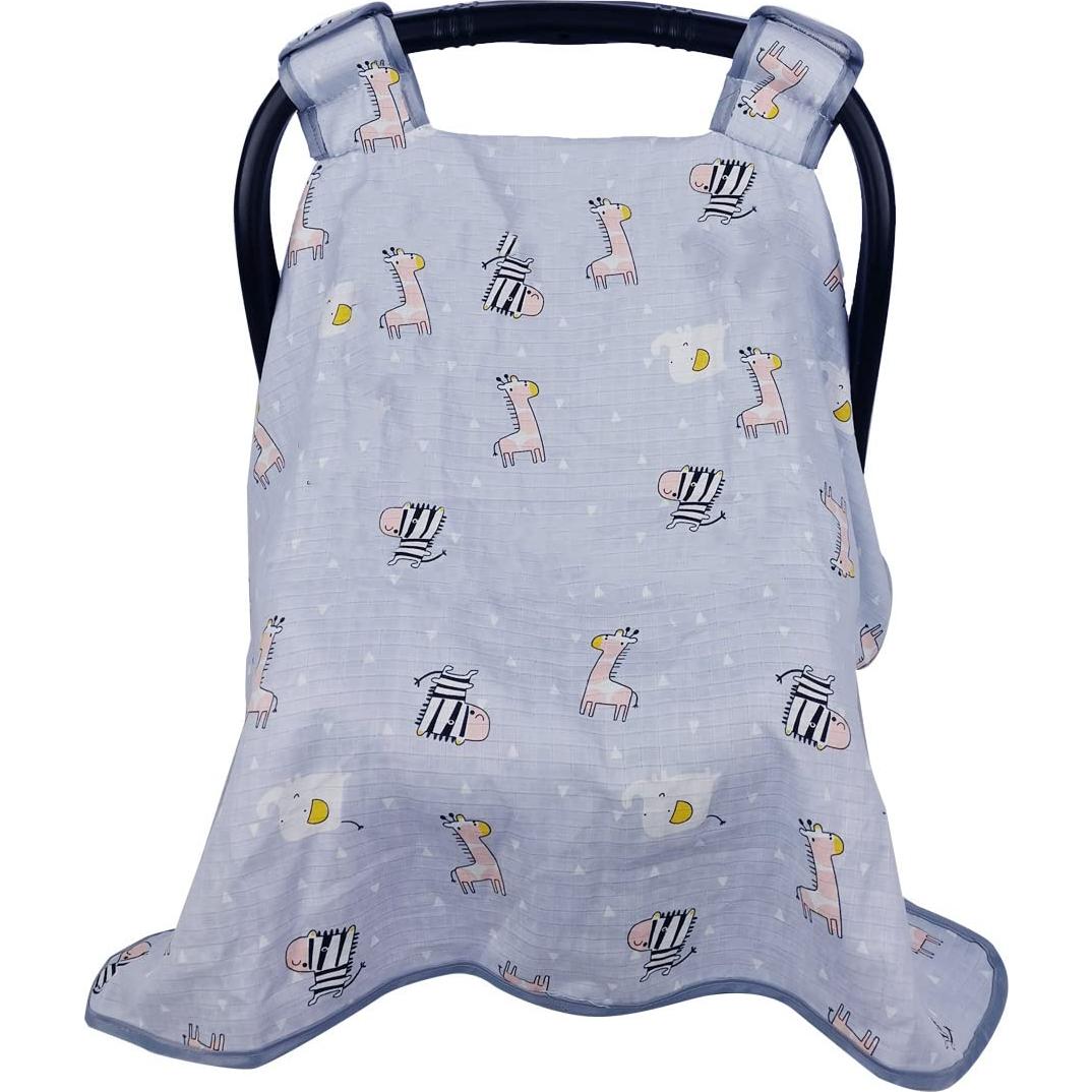 Funda de Asiento de Auto ICOPUCA para Bebés - Muselina Transpirable