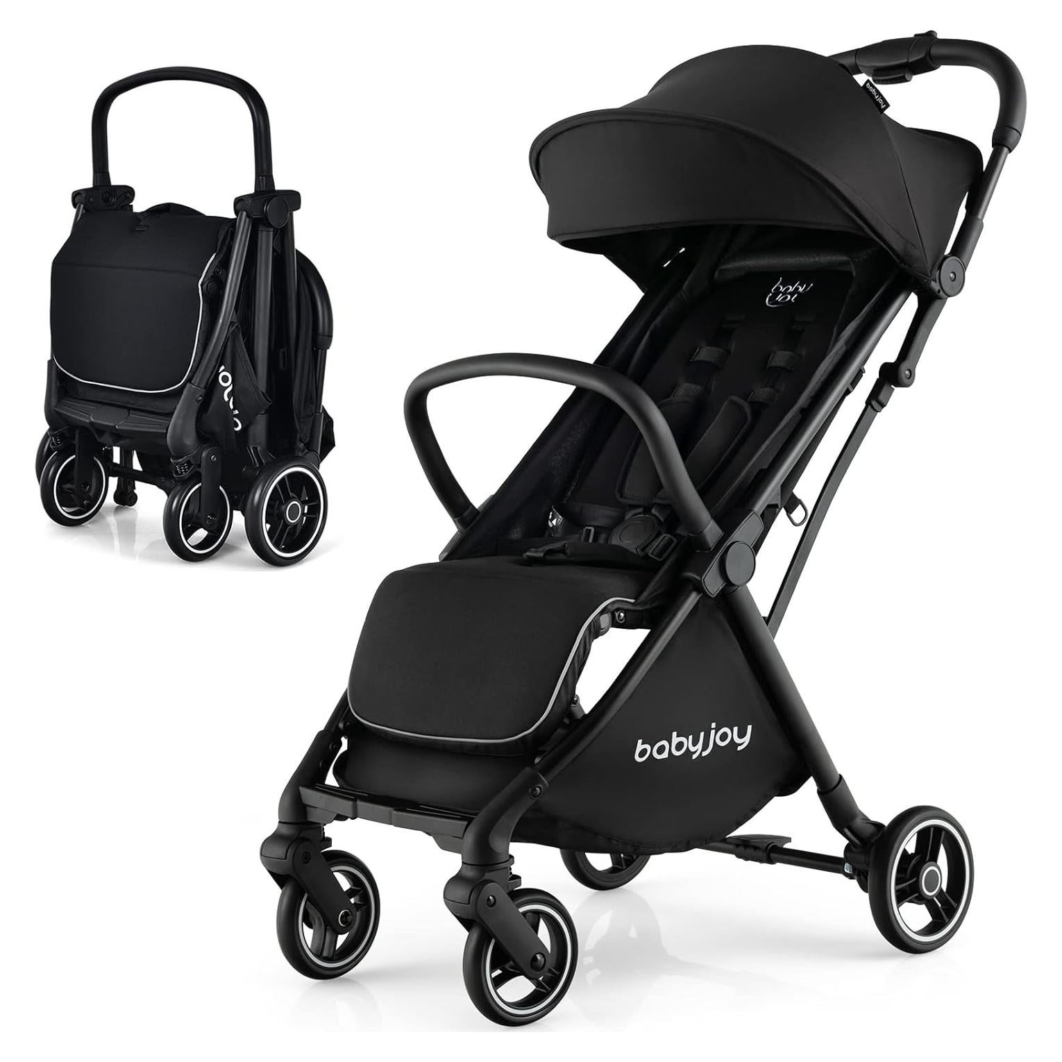Carrito de Bebé Ligero BABY JOY BC10018 Plegable 6.8 kg