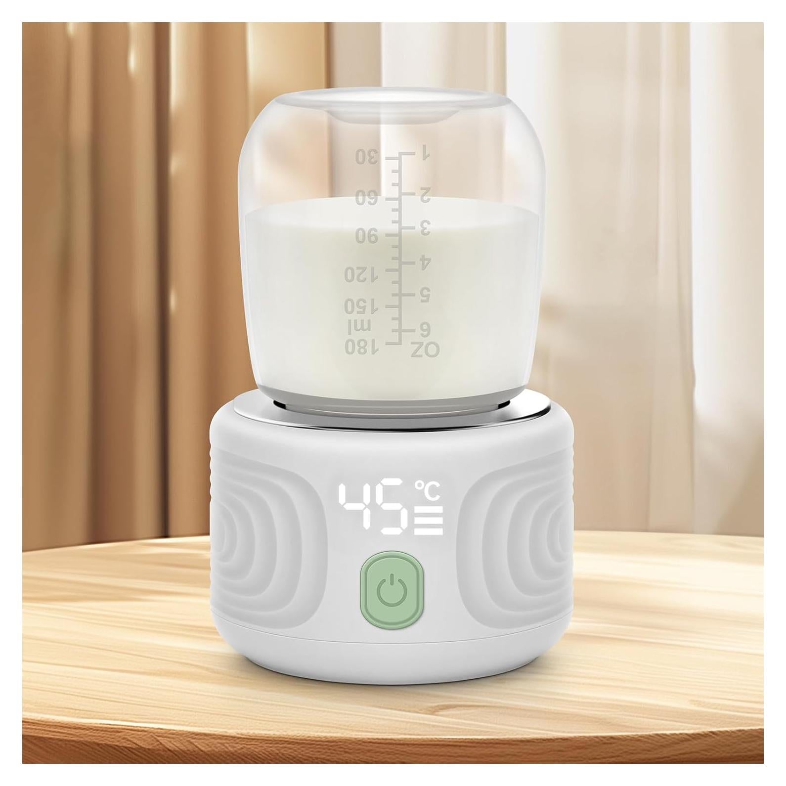 Calentador de Biberones Portátil Maypott 3 Minutos 4 Temperaturas