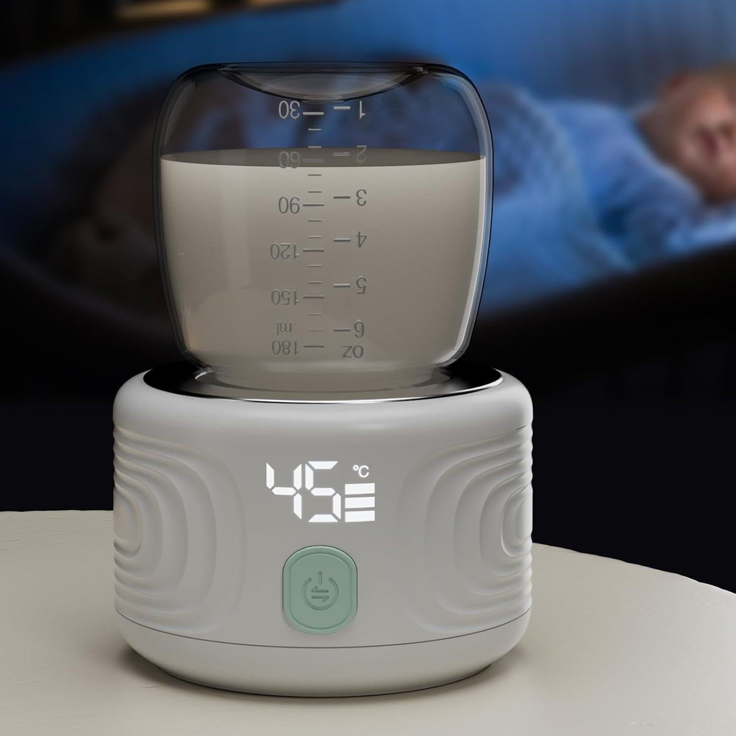 Calentador de Biberones Portátil Maypott 3 Minutos 4 Temperaturas