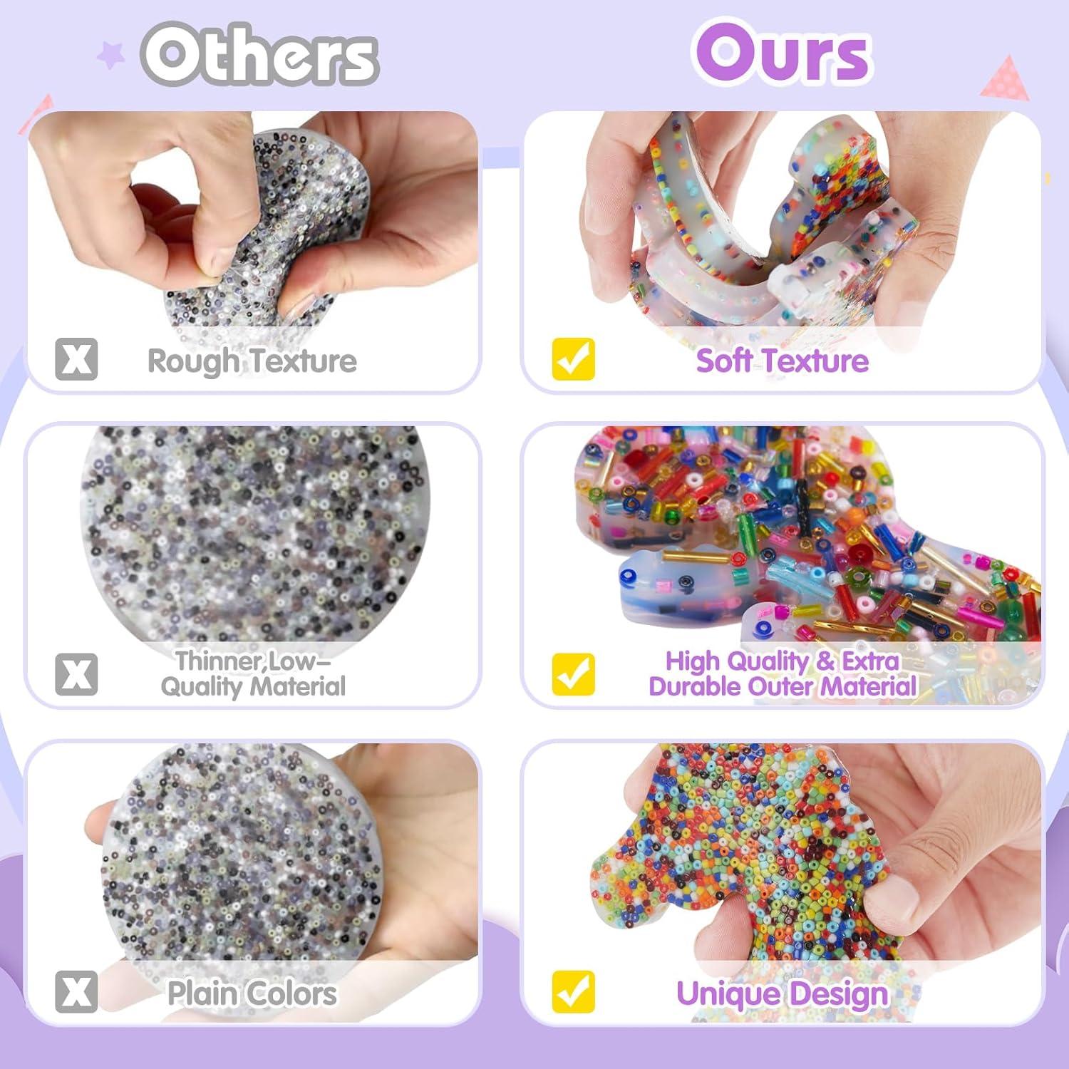 Almohadilla Antiestrés Dinosaurio Hopihy 5x5cm para TDAH