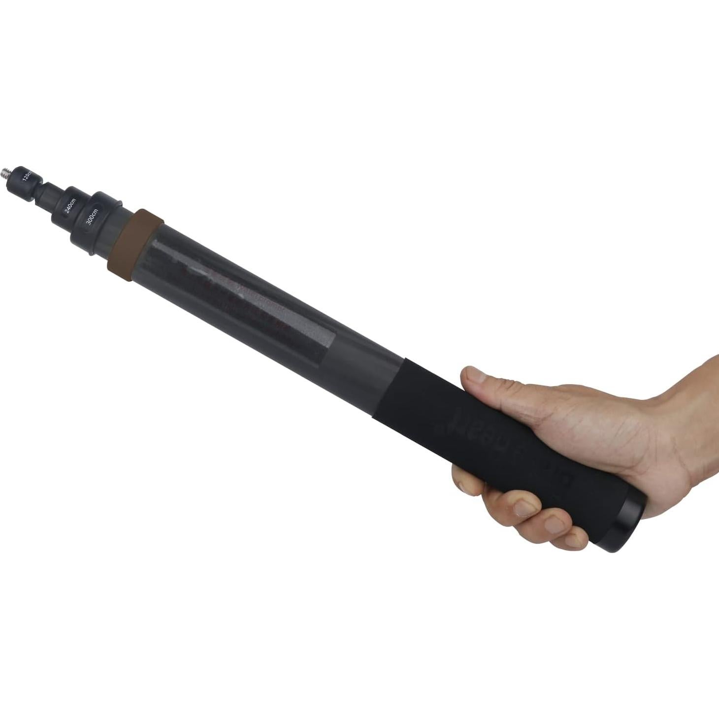 Palo de Selfie 3M Fibra de Carbono 3m para Insta360 X4 X3 X2