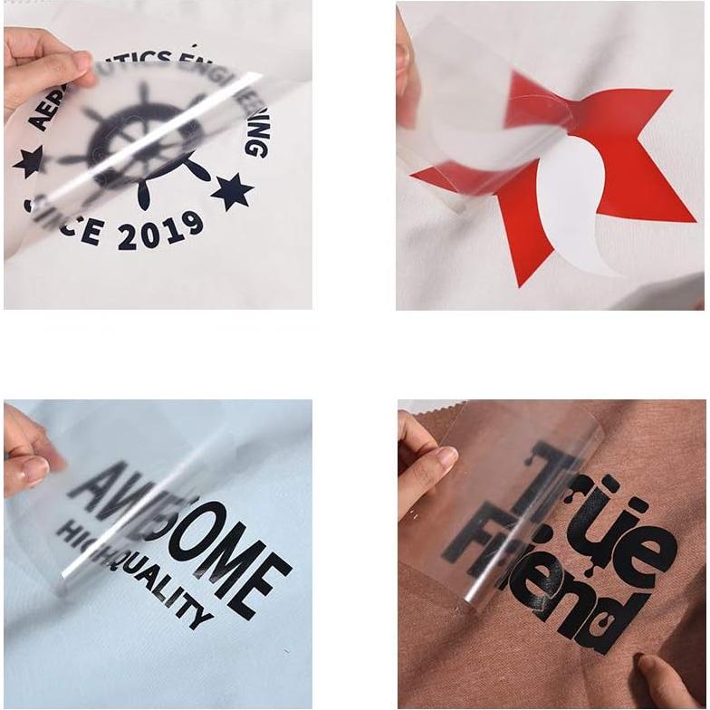 Rollos de Vinilo de Transferencia de Calor GYT 30.5x215 cm Negro