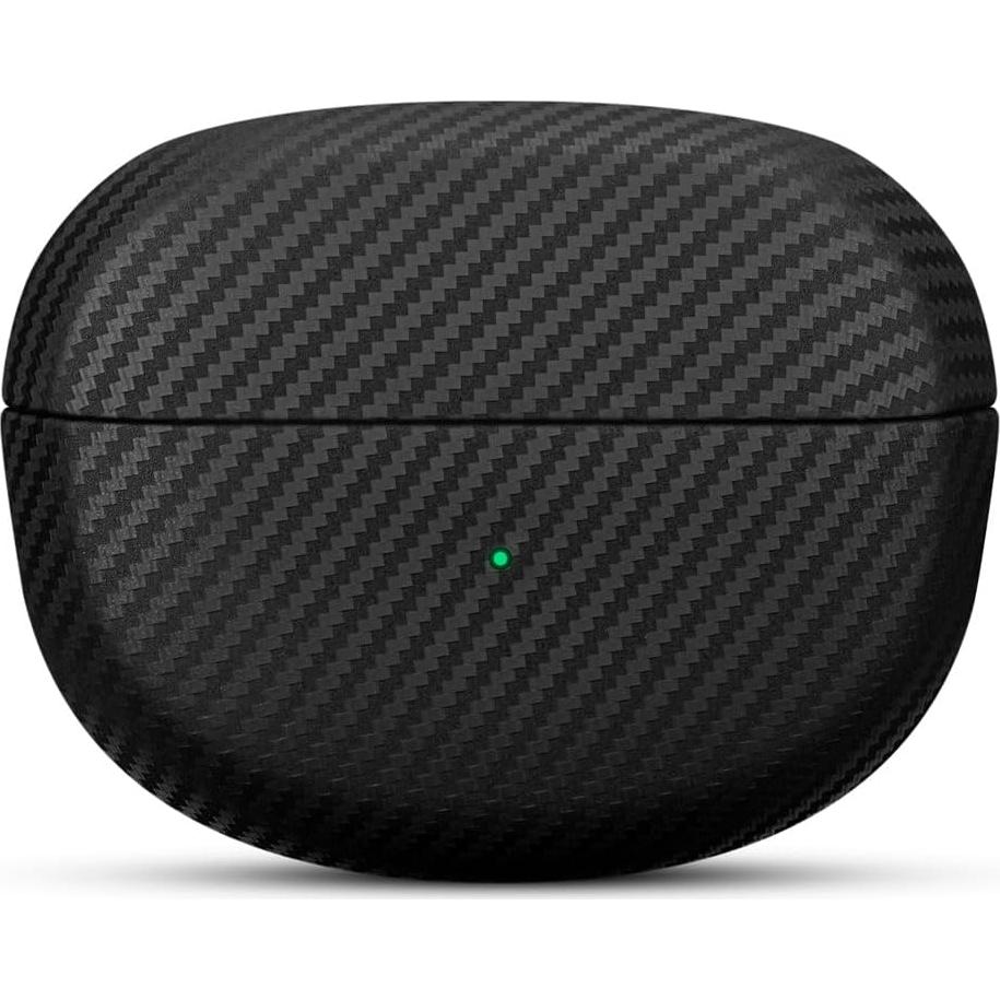 Funda de Cuero para Bose Ultra Open Earbuds - Negro