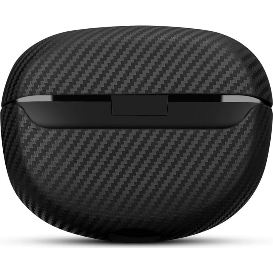 Funda de Cuero para Bose Ultra Open Earbuds - Negro