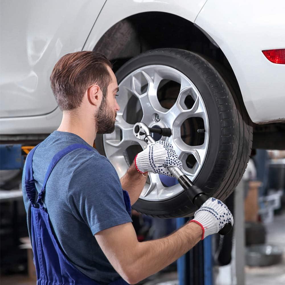 Llave de Torque de Click ARUCMIN 1/2" 10-150 lb-pie 13.6-203.3 Nm