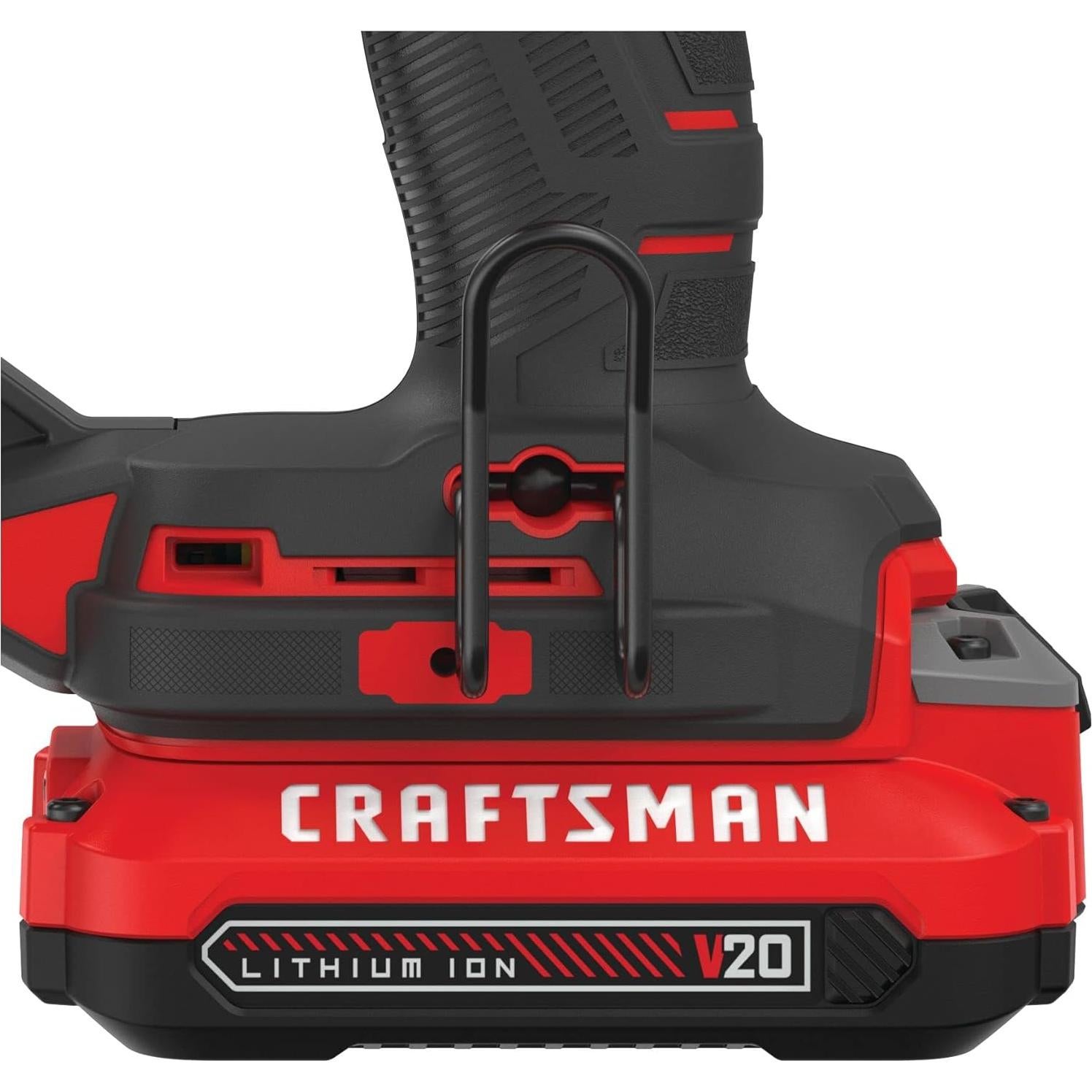 Clavadora Cordless Craftsman V20 18GA con Batería y Cargador