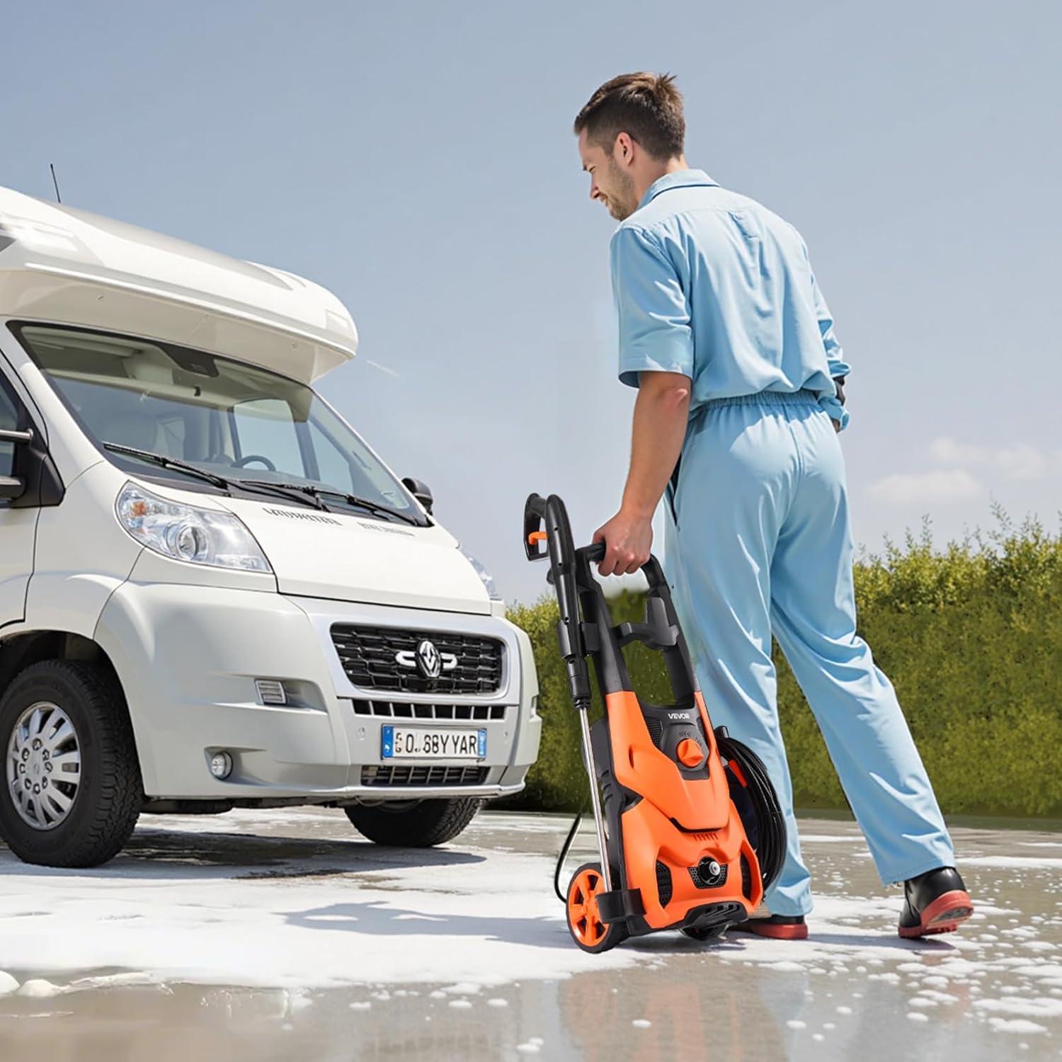 Lavadora a Presión Eléctrica VEVOR 4200 PSI 2.8 GPM 7.6 kg