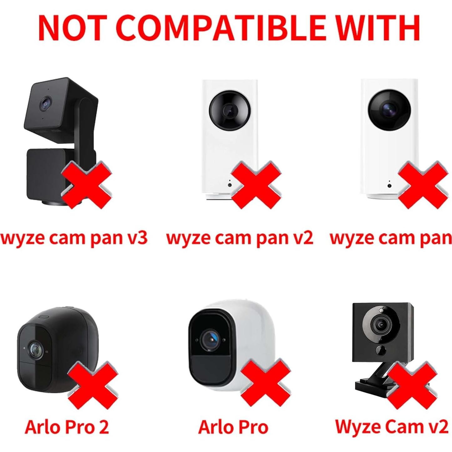 Cable de Extensión de Alimentación 20 Pies DIANMU para Cámaras