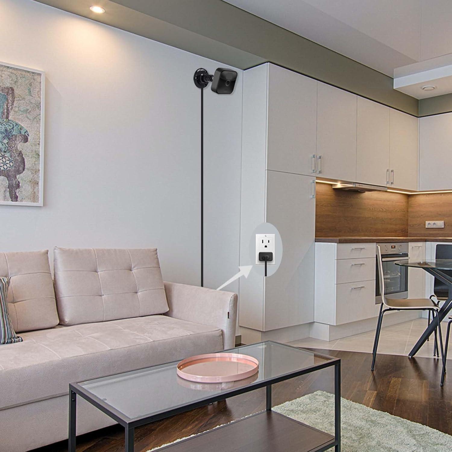 Cable de Extensión de Alimentación 20 Pies DIANMU para Cámaras