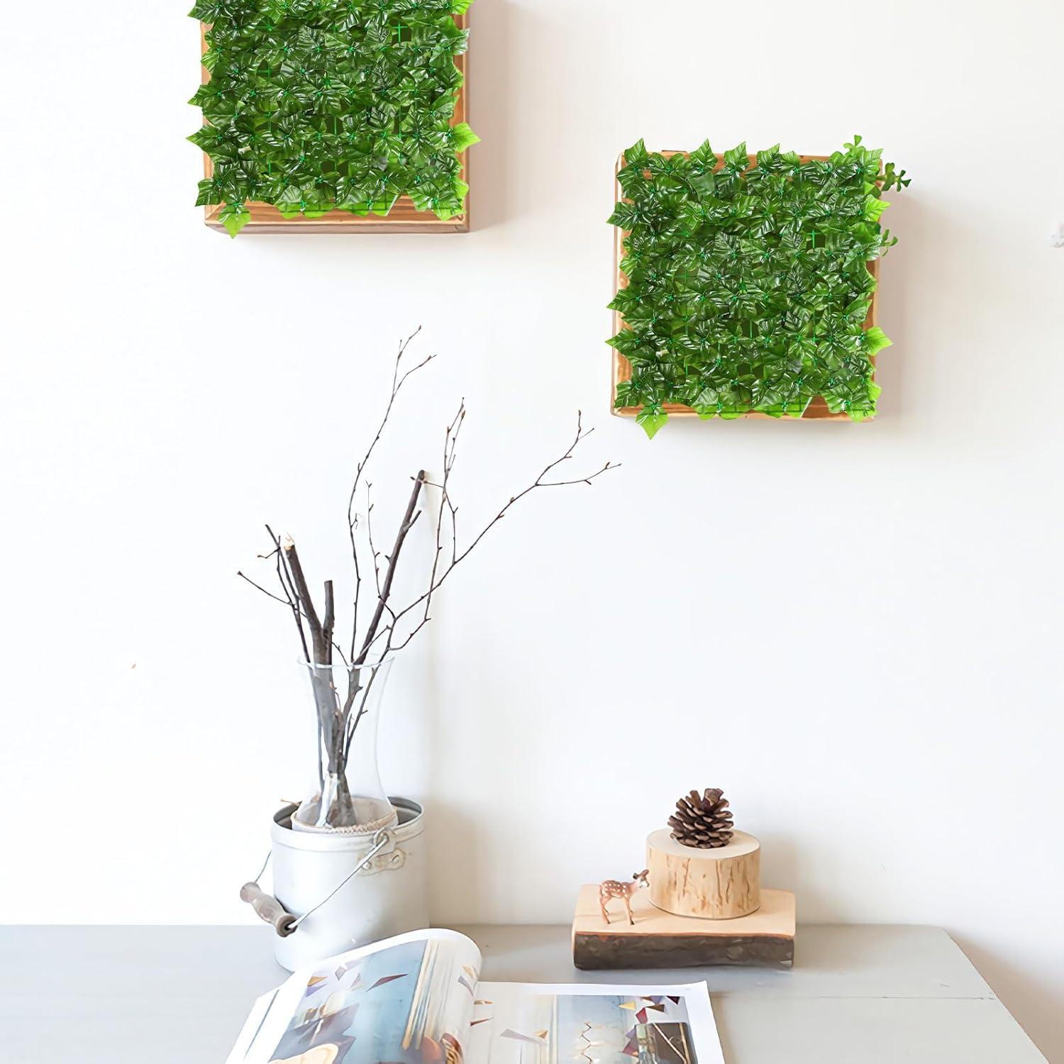 Pantalla de Privacidad Hiedra Artificial BUDSXYZ 152x251cm