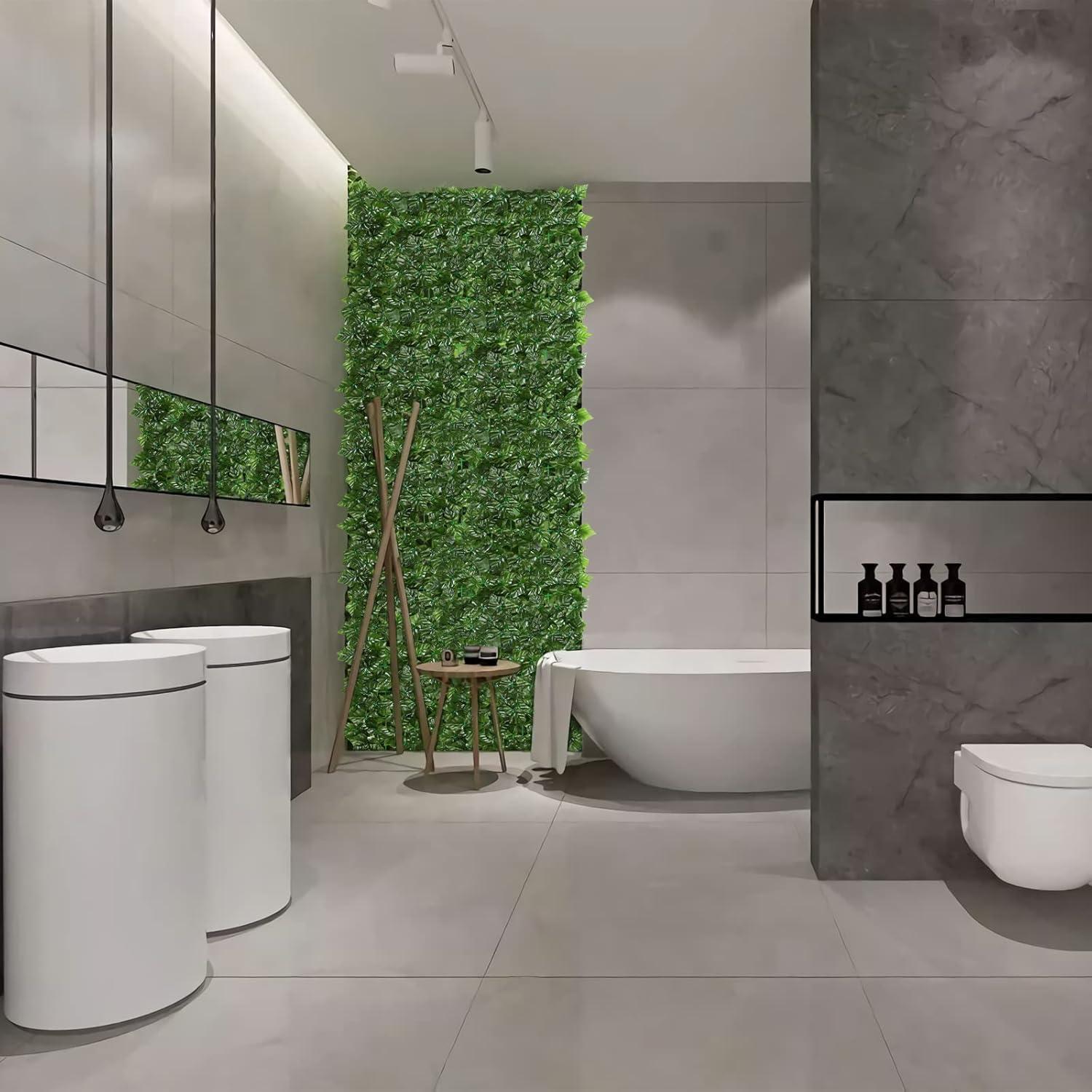 Pantalla de Privacidad Hiedra Artificial BUDSXYZ 152x251cm