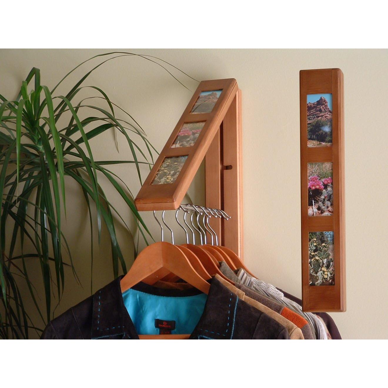 InstaHanger Soporte de Secado Plegable Montaje en Pared