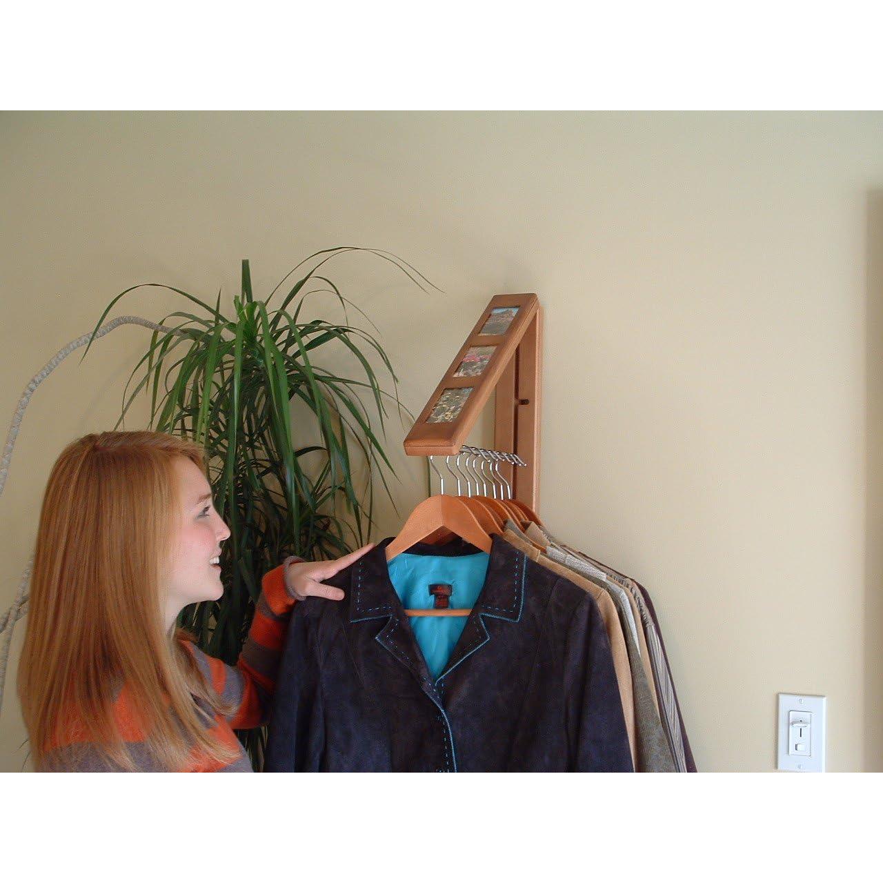 InstaHanger Soporte de Secado Plegable Montaje en Pared