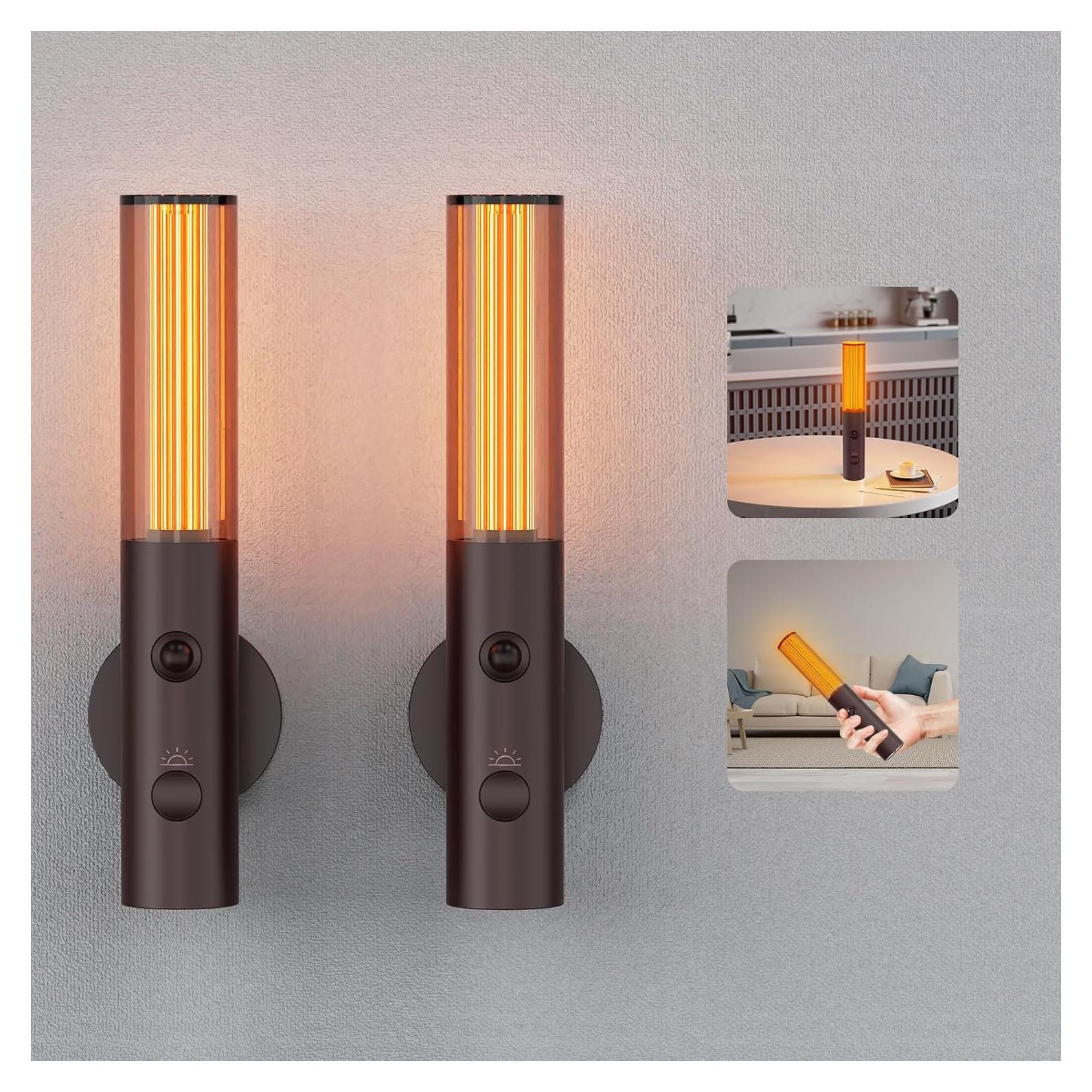 2 Pack Luces Nocturnas LED Koopala con Sensor de Movimiento