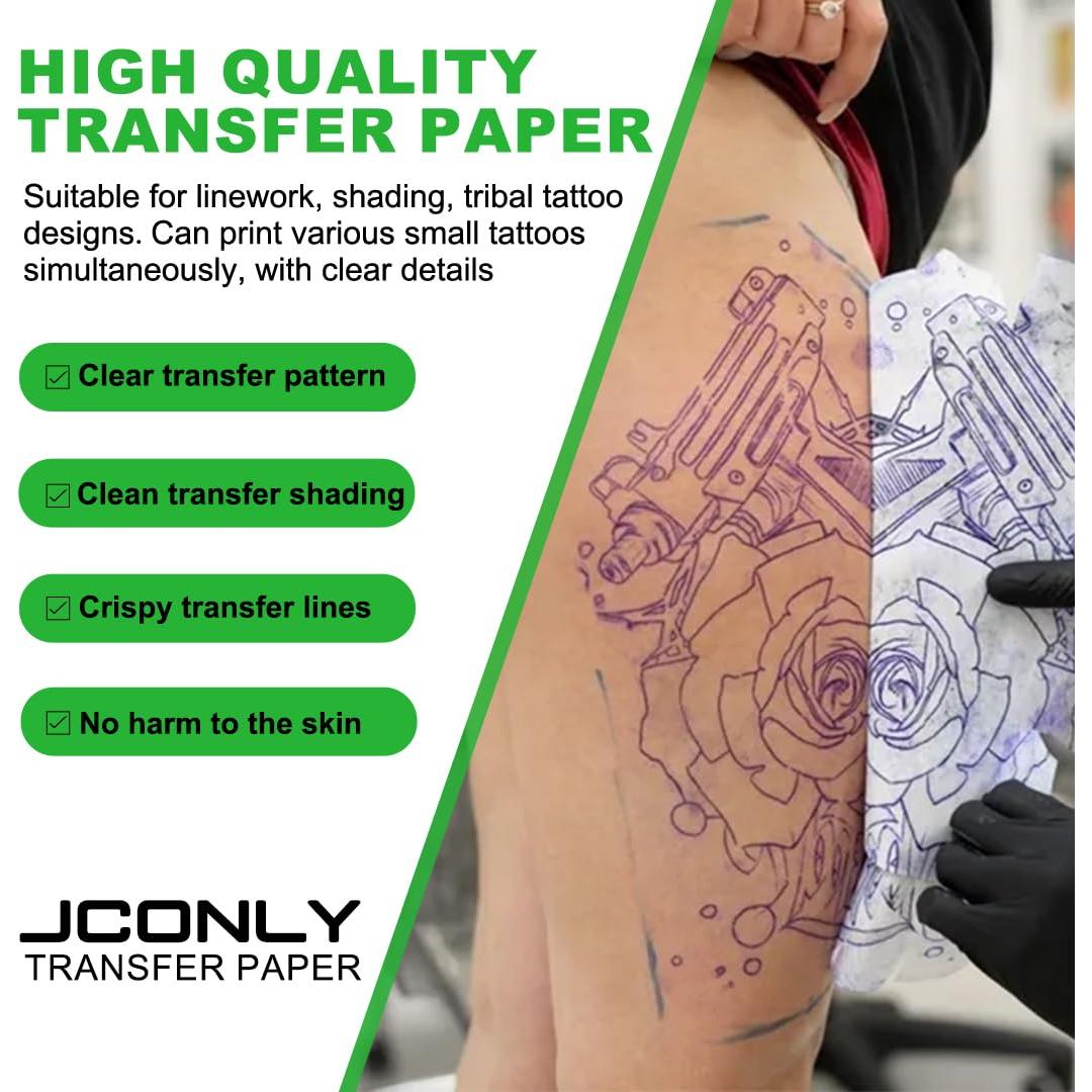 Kit de Piel Falsa y Papel de Transferencia Jconly 35pcs