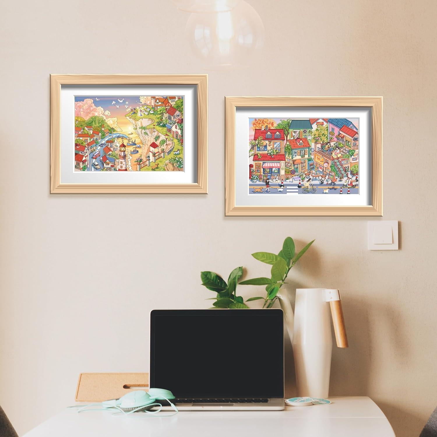 2 Juegos de Stickers Grandes para DIY - ictbqqdt - Fantasía