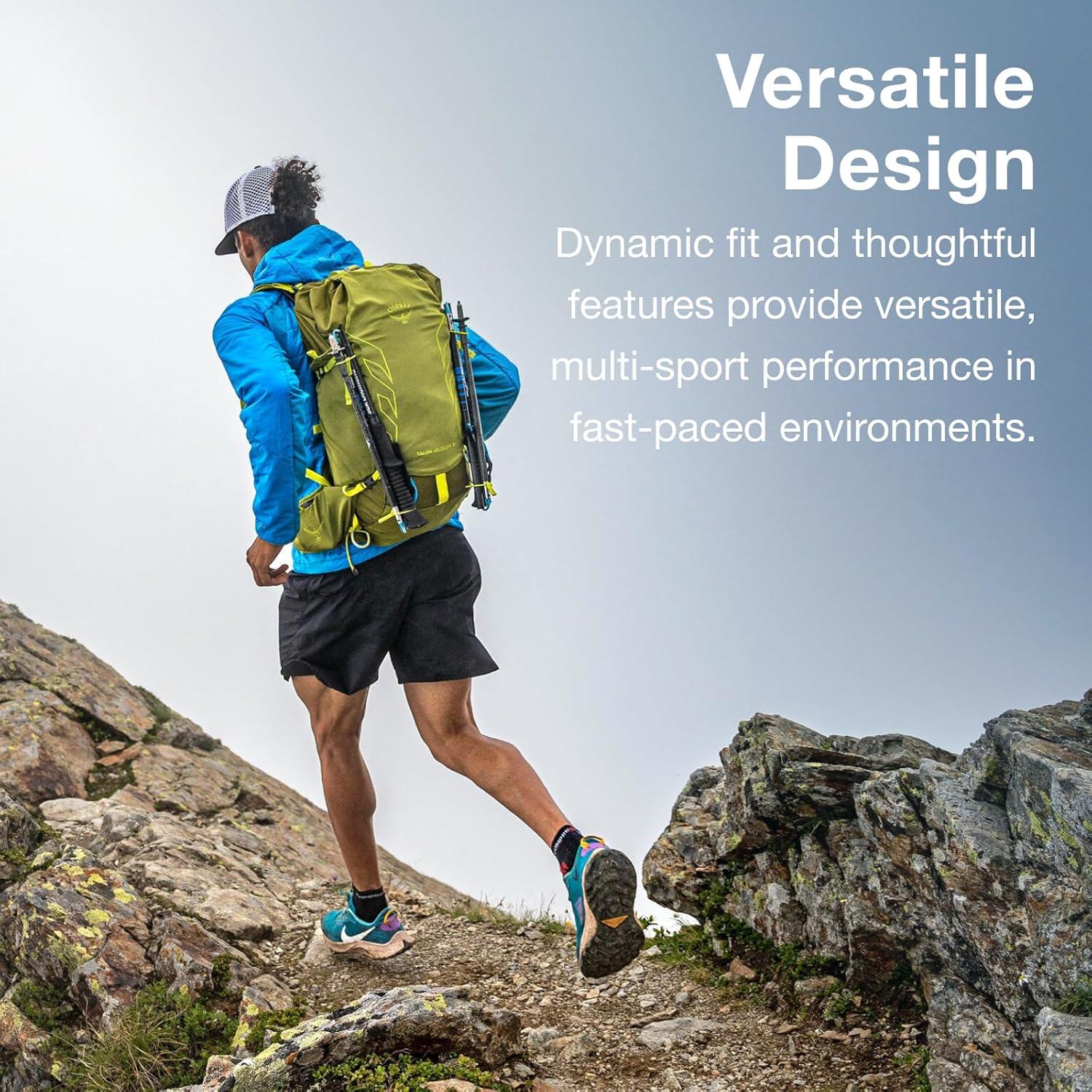 Mochila de Senderismo Osprey Talon Velocity 20L Hombre S/M